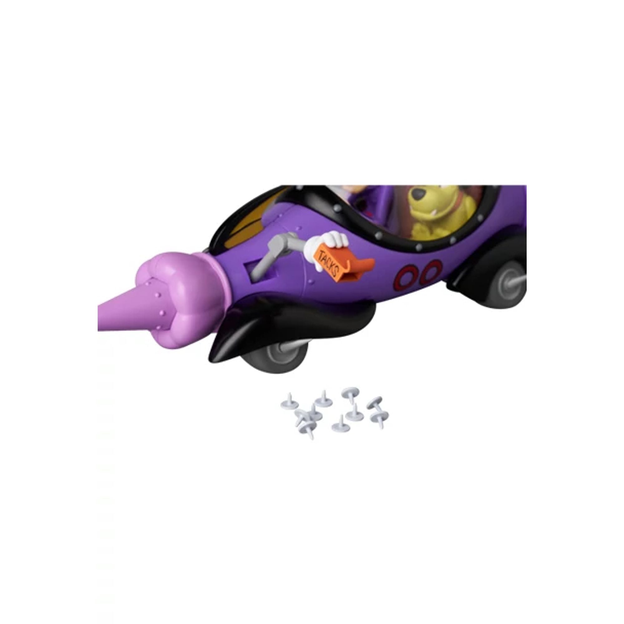 Medicom Mean Machine MAFEX action figure Wacky Races