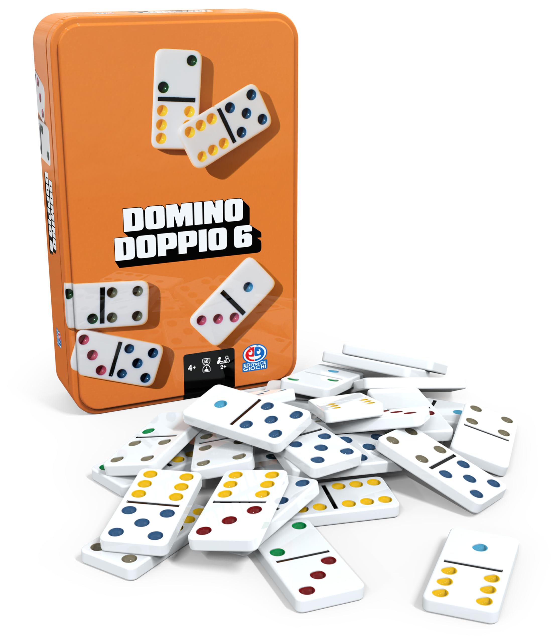 Editrice Giochi Set 6 Giochi Tavolo legno scacchi dama domino