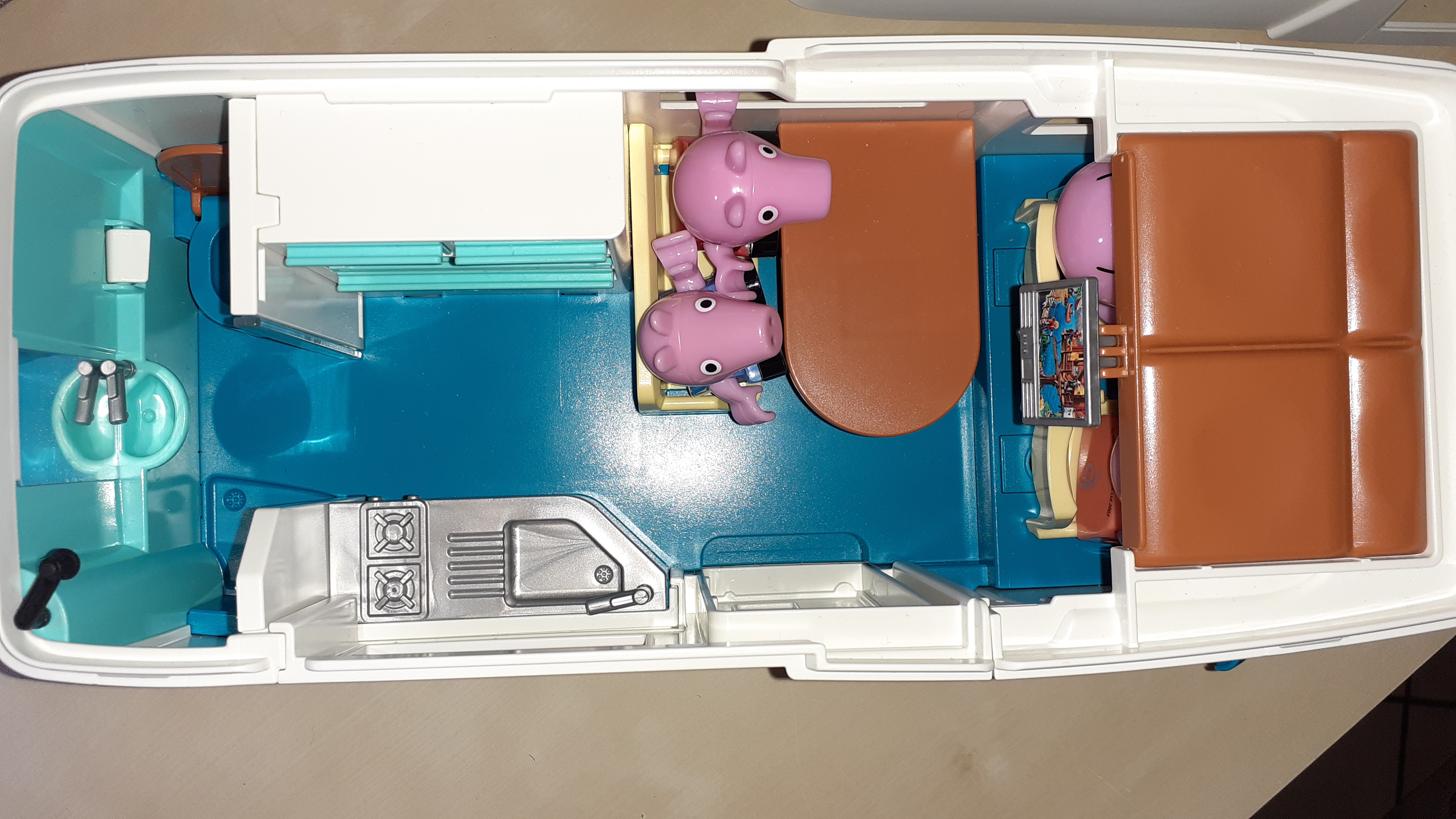 PLAYMOBIL My Life 70088 Camper con Famiglia in Vacanza 135 Pezzi