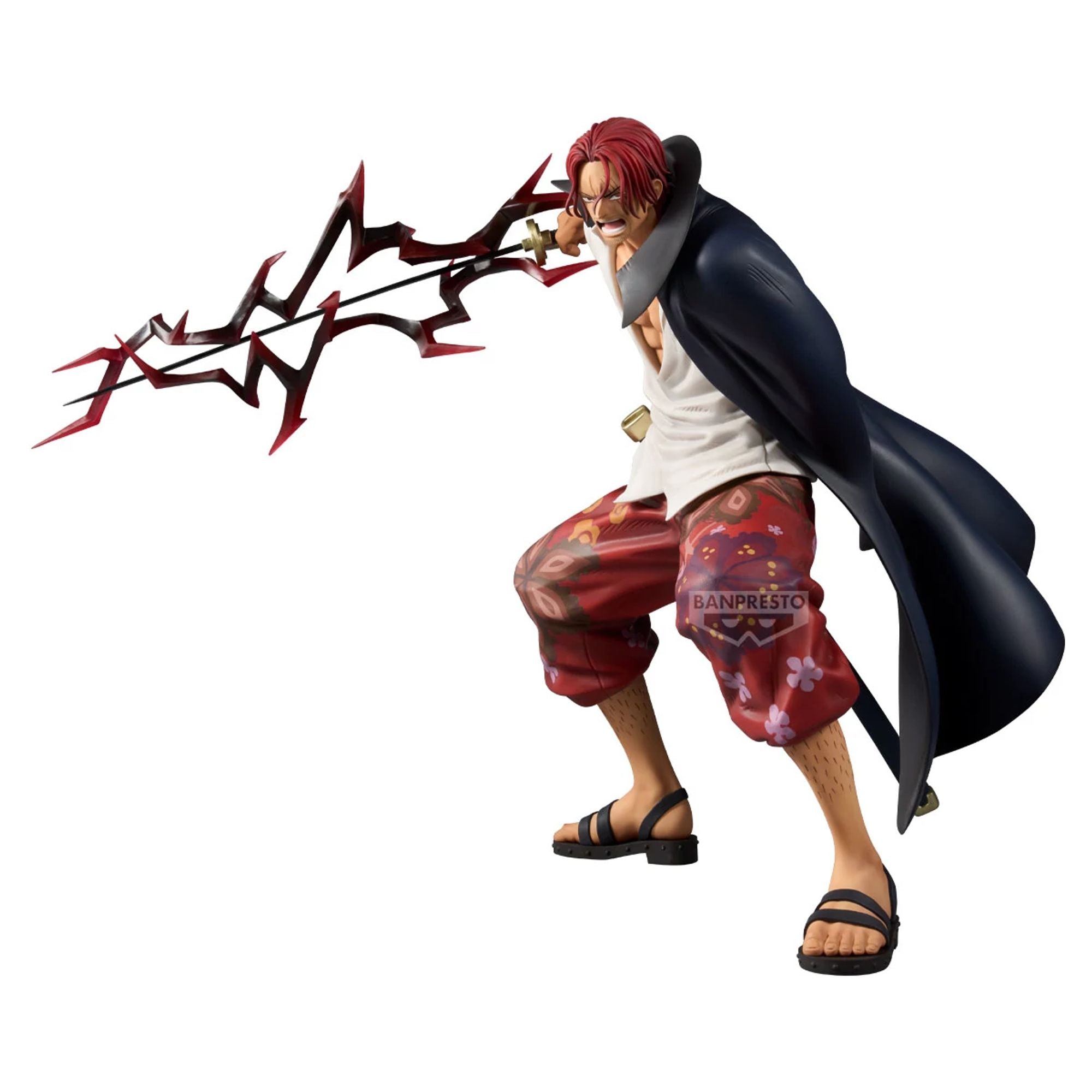 Banpresto One Piece Grandista Shanks Special Edition statua
