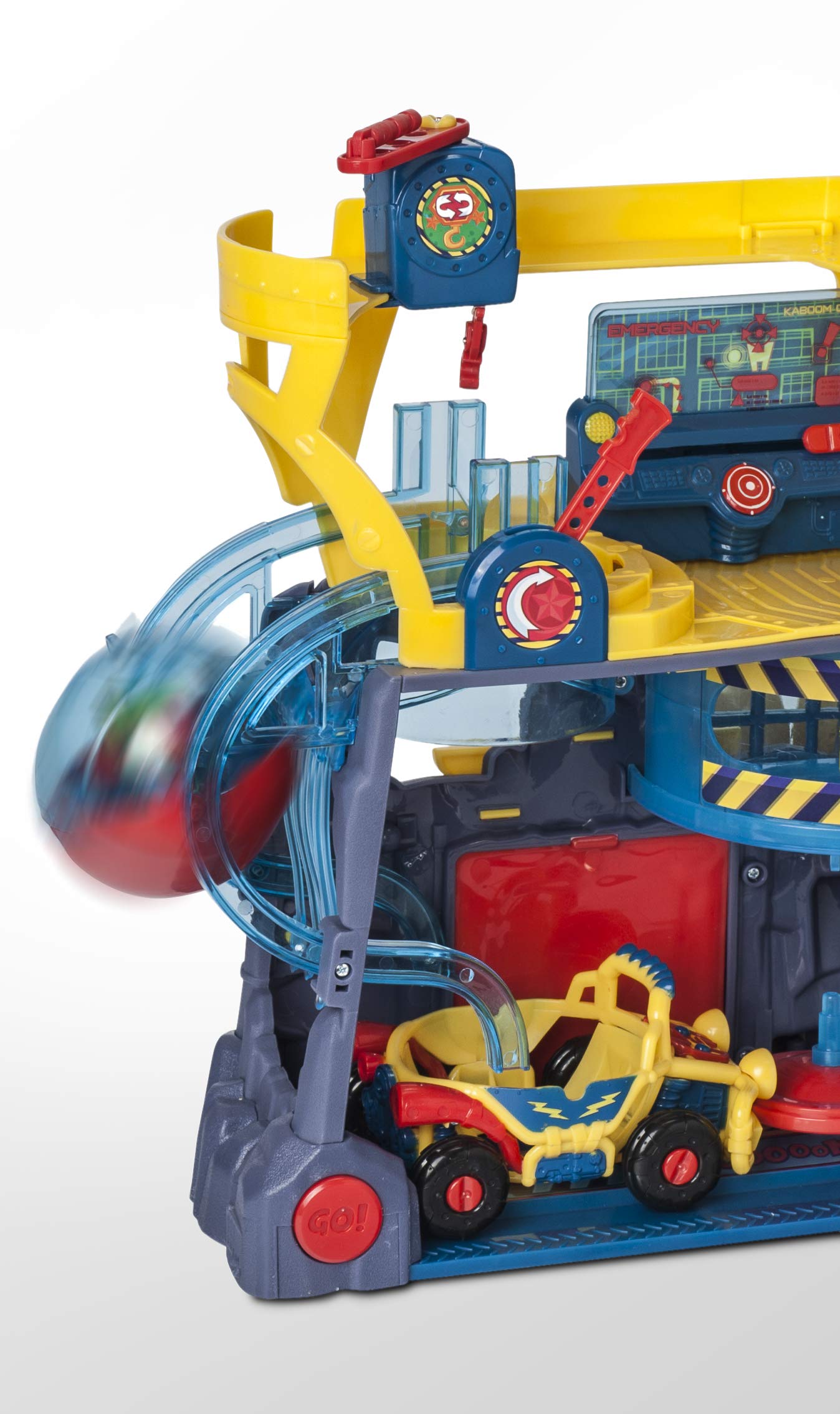 Superthings Heroes Headquarters quartier generale + veicolo