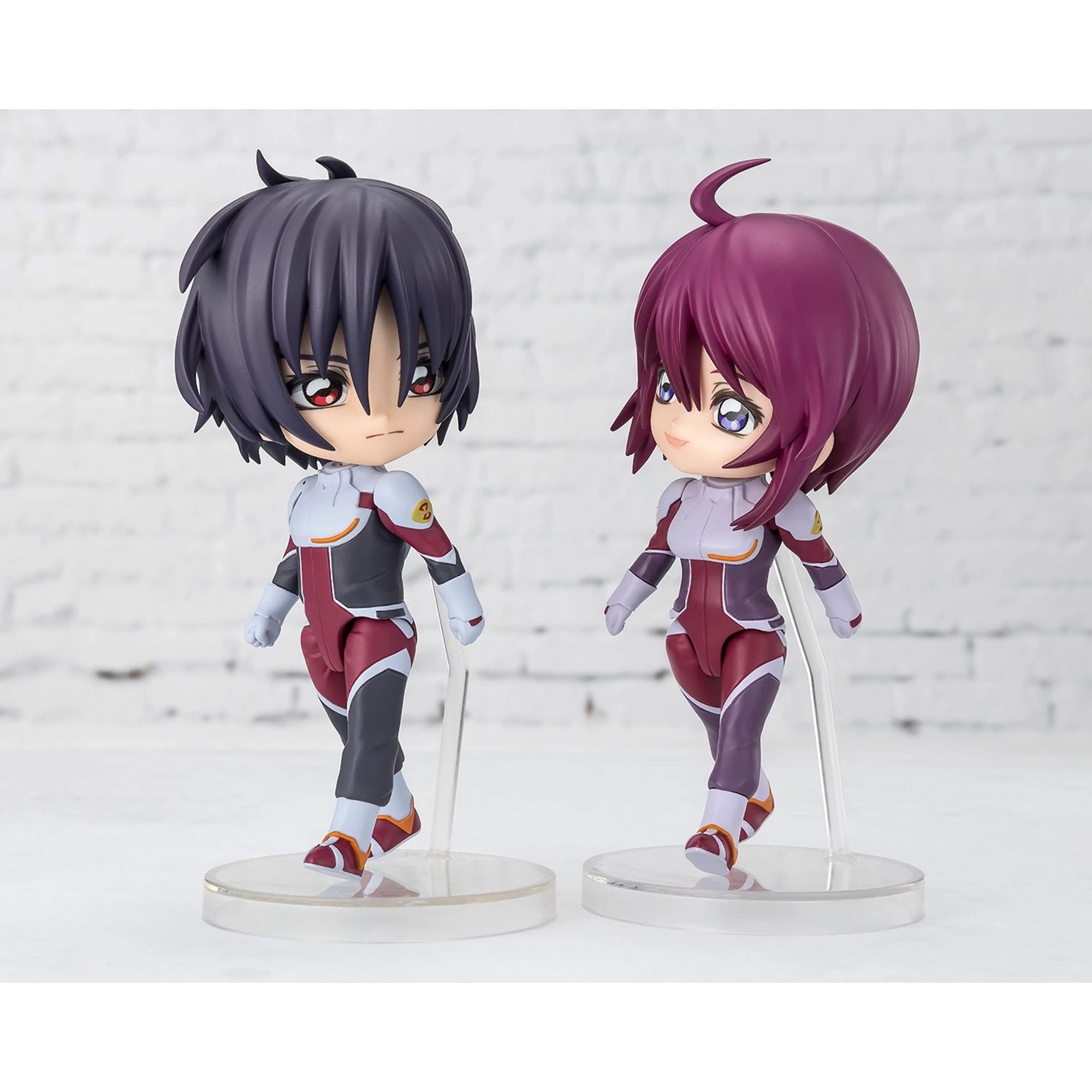 Diamond Select Tamashii Nations Figuarts mini Lunamaria action figure anime