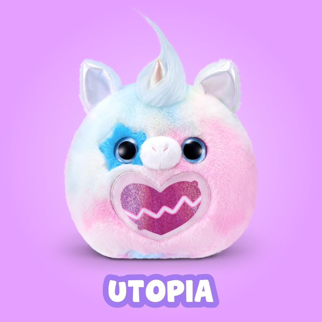 Rainbocorns Magic Potion Surprise Unicorn peluche con sorprese