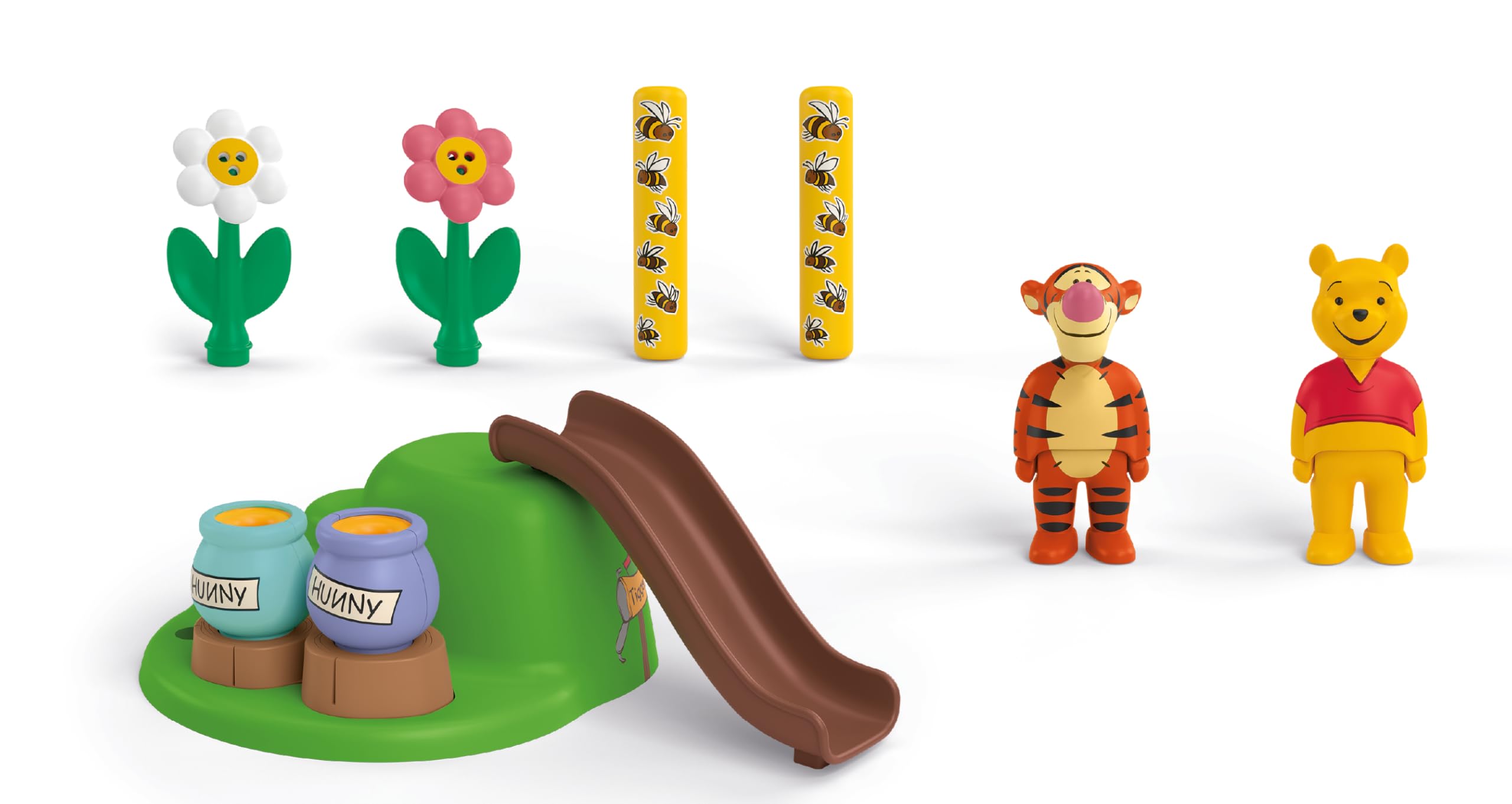 Playmobil Junior Disney 71694 giardino api Winnie Pooh Tigro 12 mesi