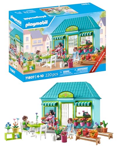 Playmobil My Life 71807 negozio di fiori playset