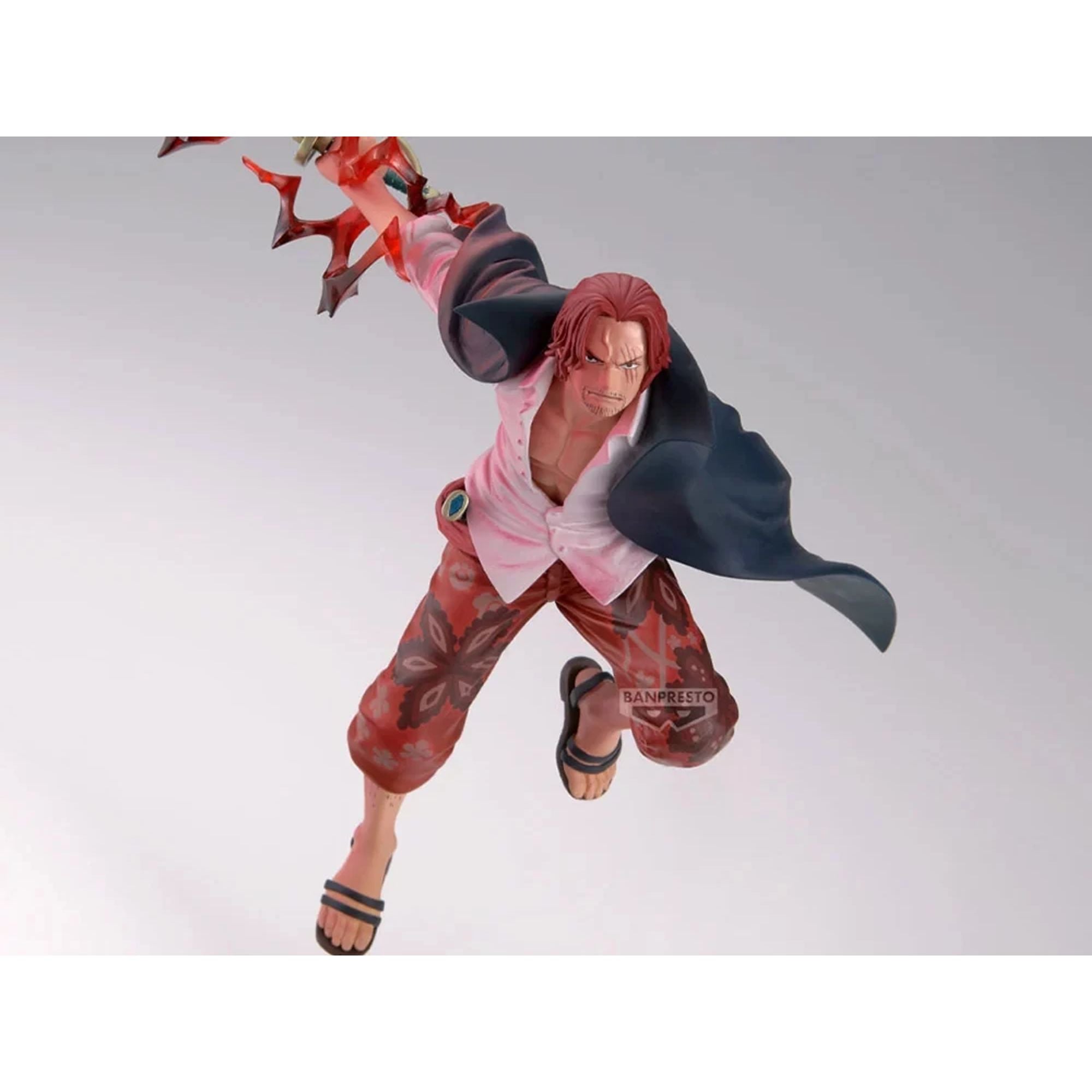 Banpresto One Piece Shanks Special Ver Statua