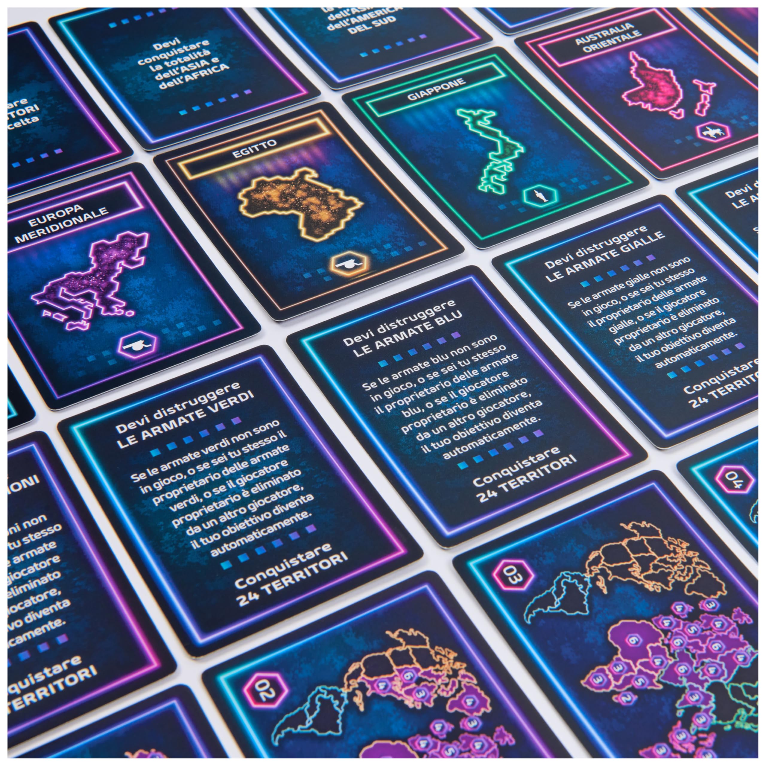 Risiko Edizione Deluxe gioco da tavolo Versione Deluxe