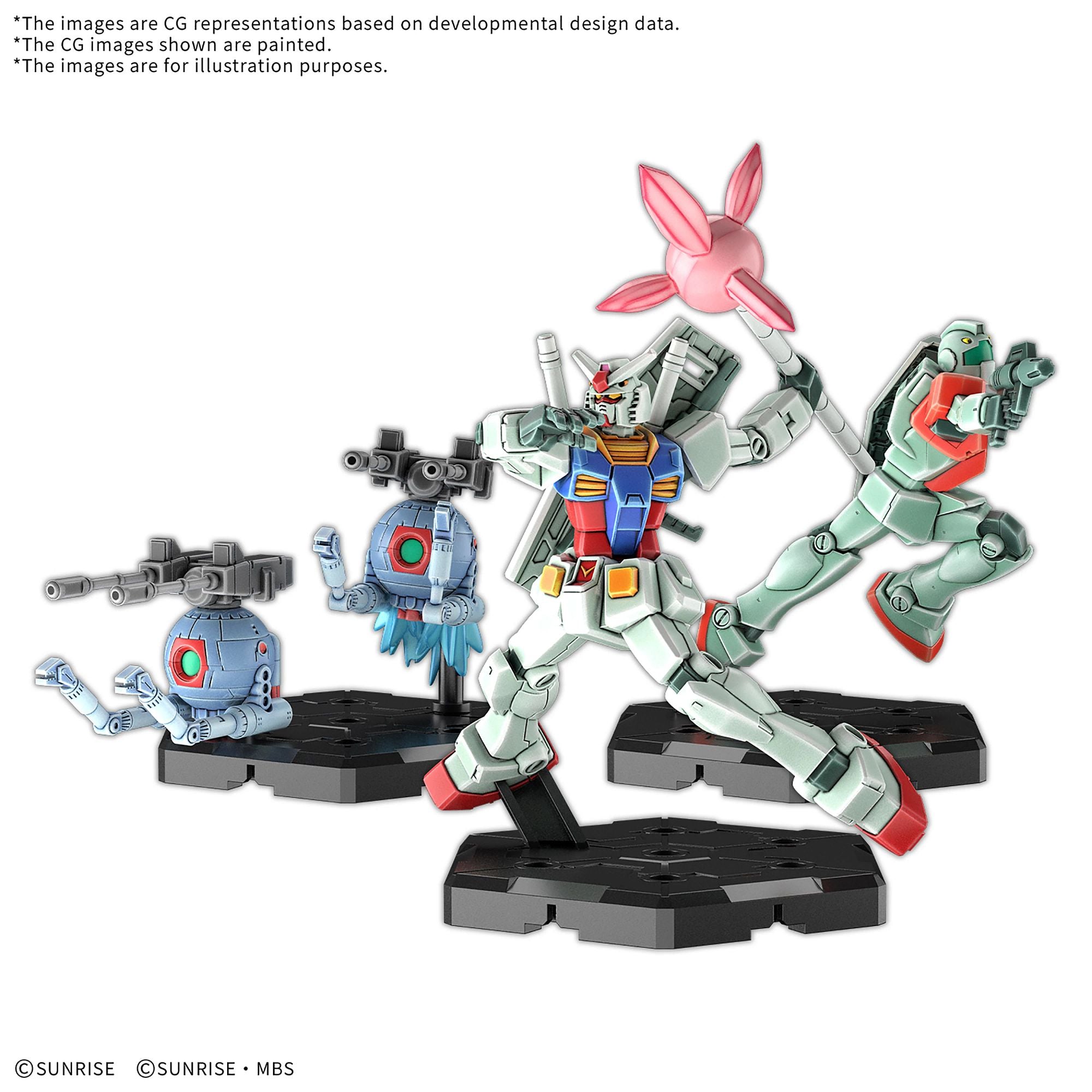 Bandai Gundam Assemble EX09 expansion pack gioco tavolo miniature