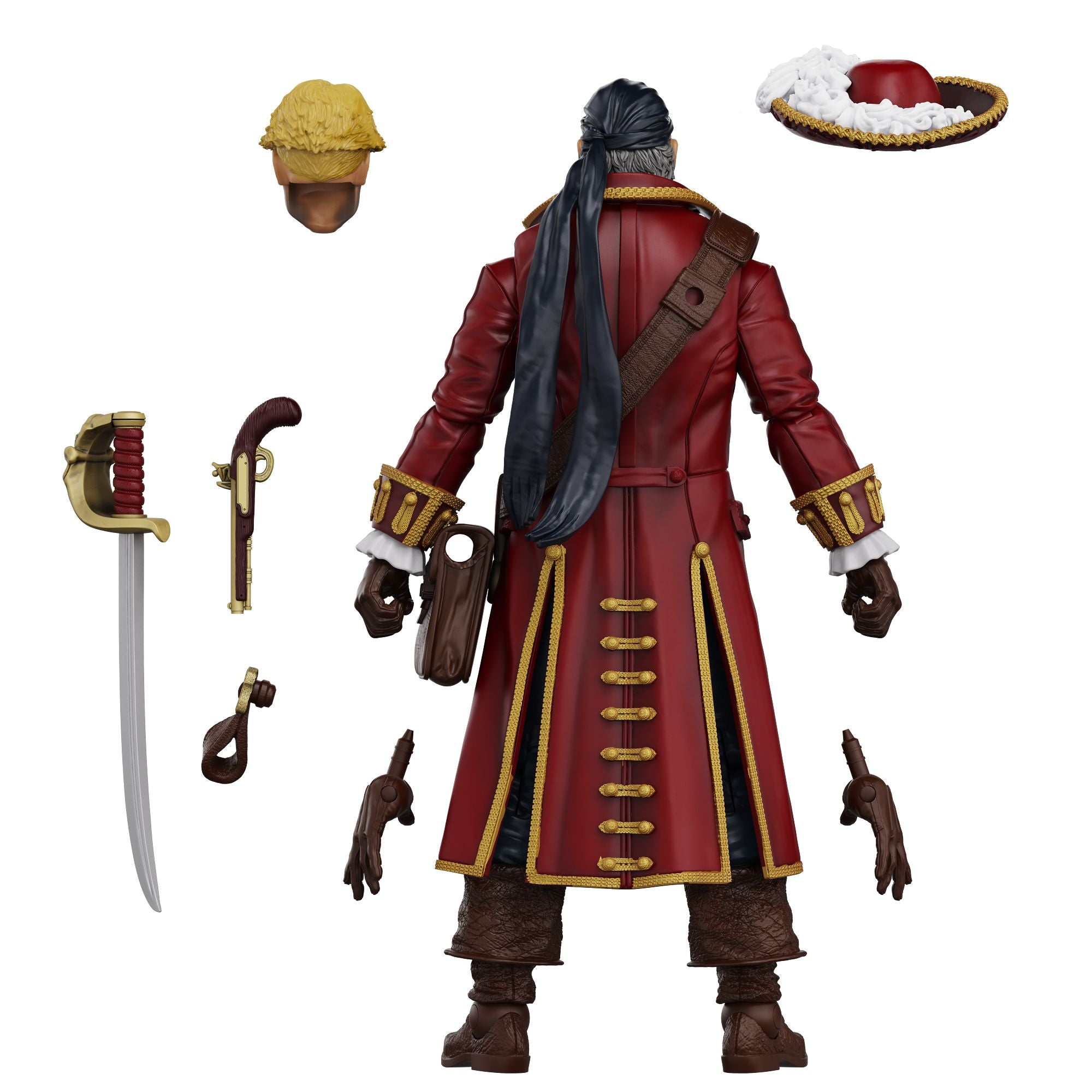 Boss Fight Studio Hero HACKS John Bradford action figure