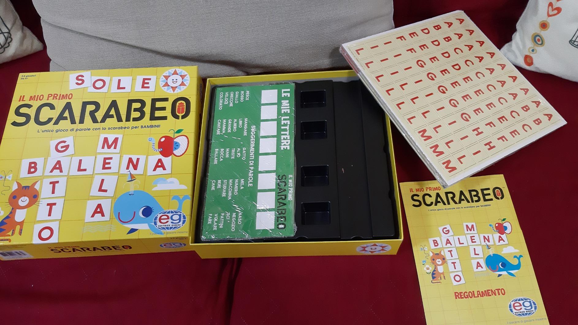 Spin Master Il Mio Primo Scarabeo gioco da tavolo 4-7 anni