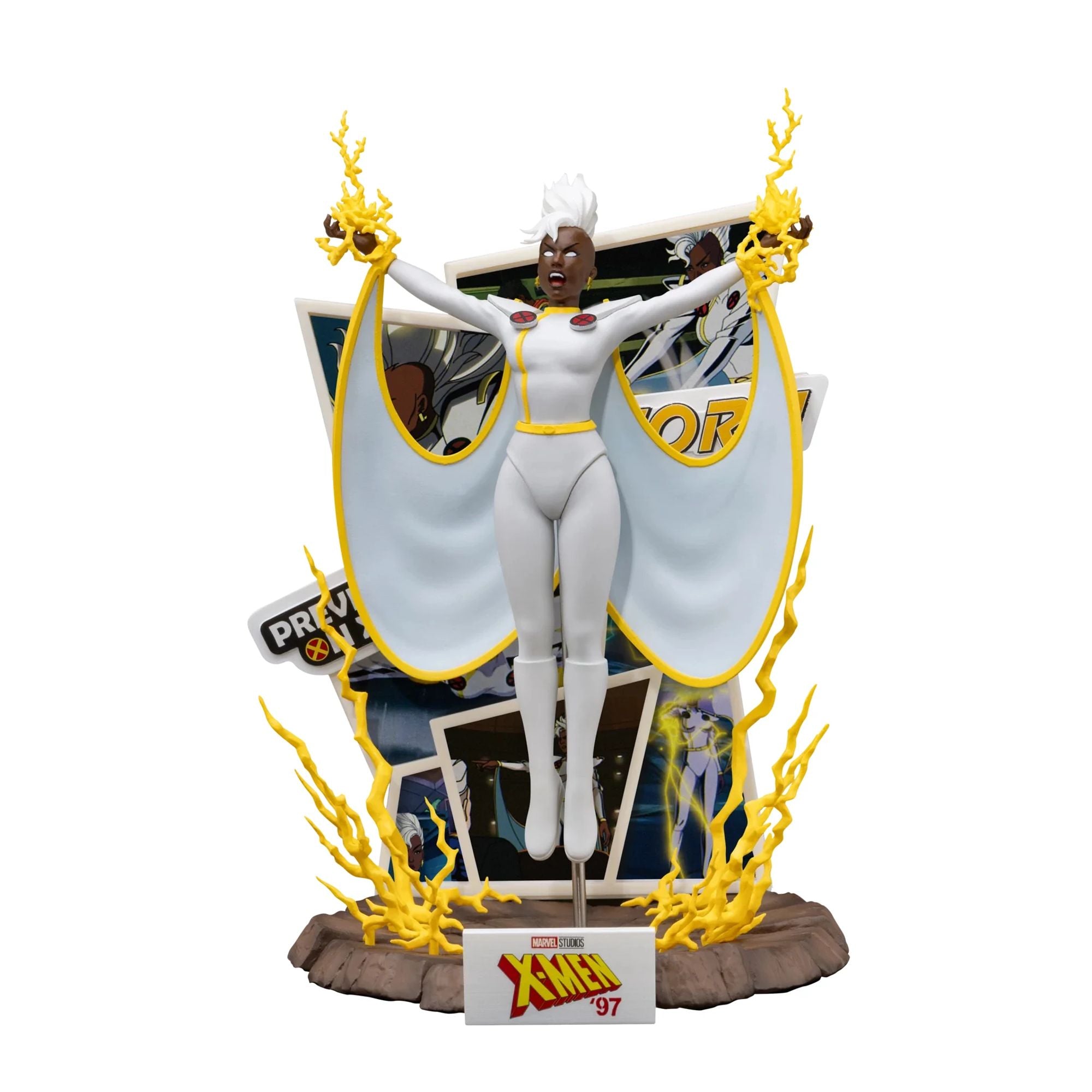 Beast Kingdom X-Men 97 Storm action figure SDCC