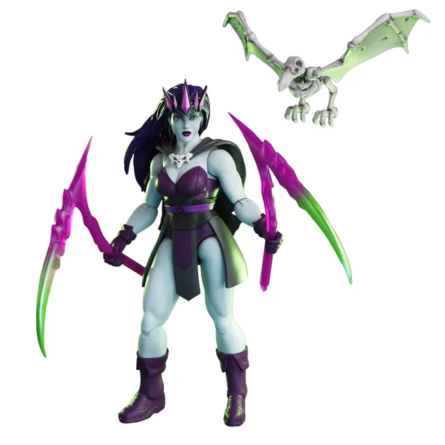 Boss Fight Immortal Champions Fell Necromancer action figure