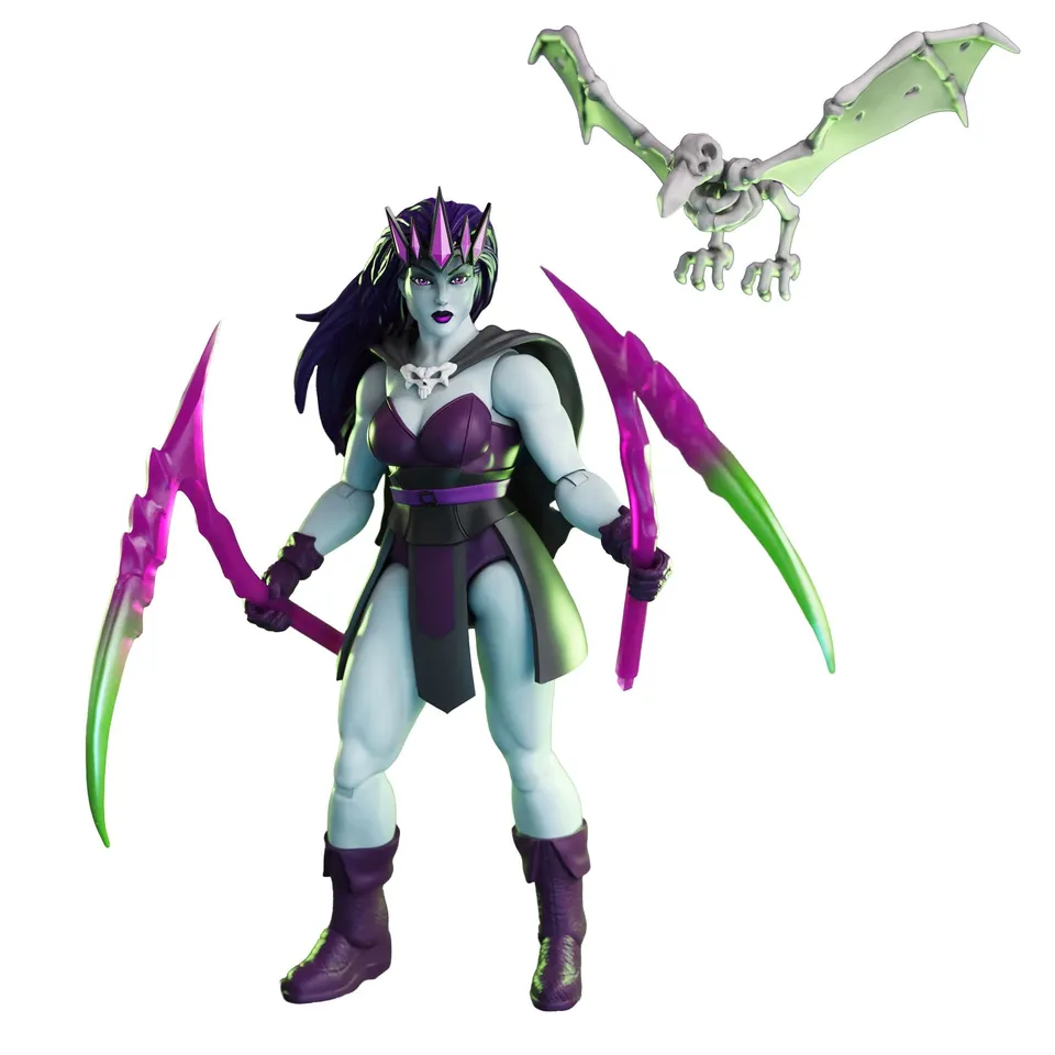 Boss Fight Immortal Champions Fell Necromancer action figure