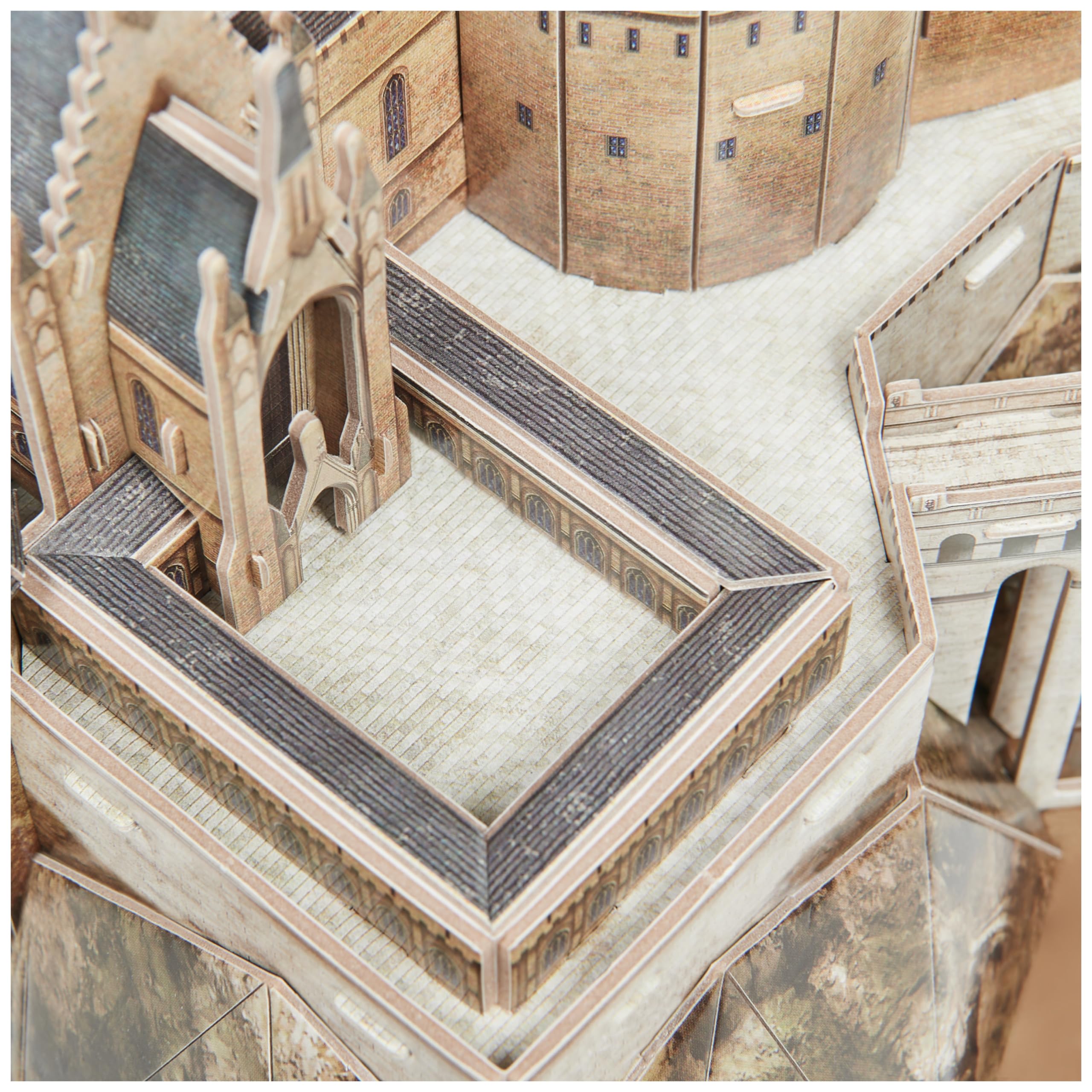Spin Master 4D Build Harry Potter Hogwarts puzzle 3D 209 pezzi
