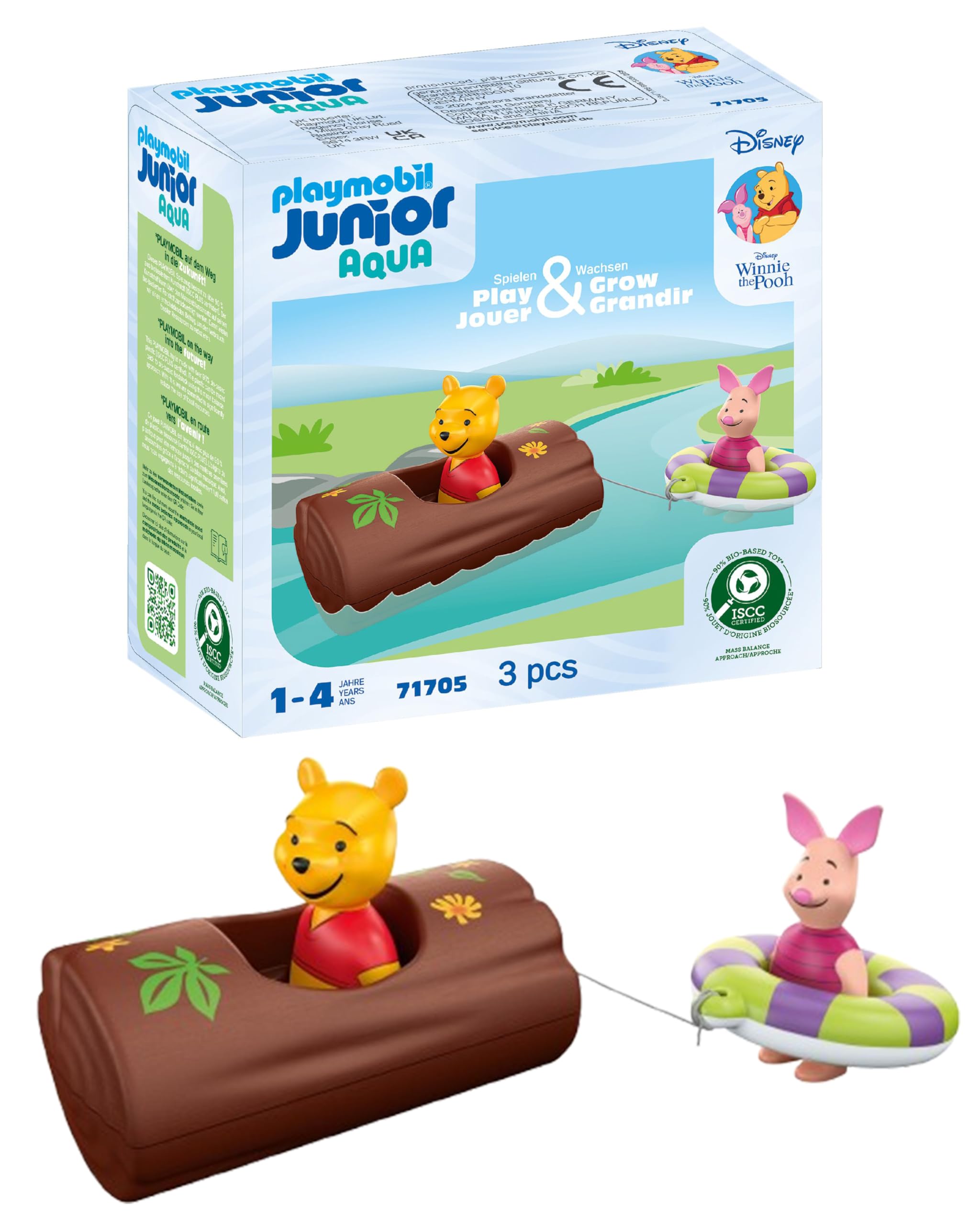 PLAYMOBIL Junior Disney 71459 barca Vaiana catamarano bagnetto