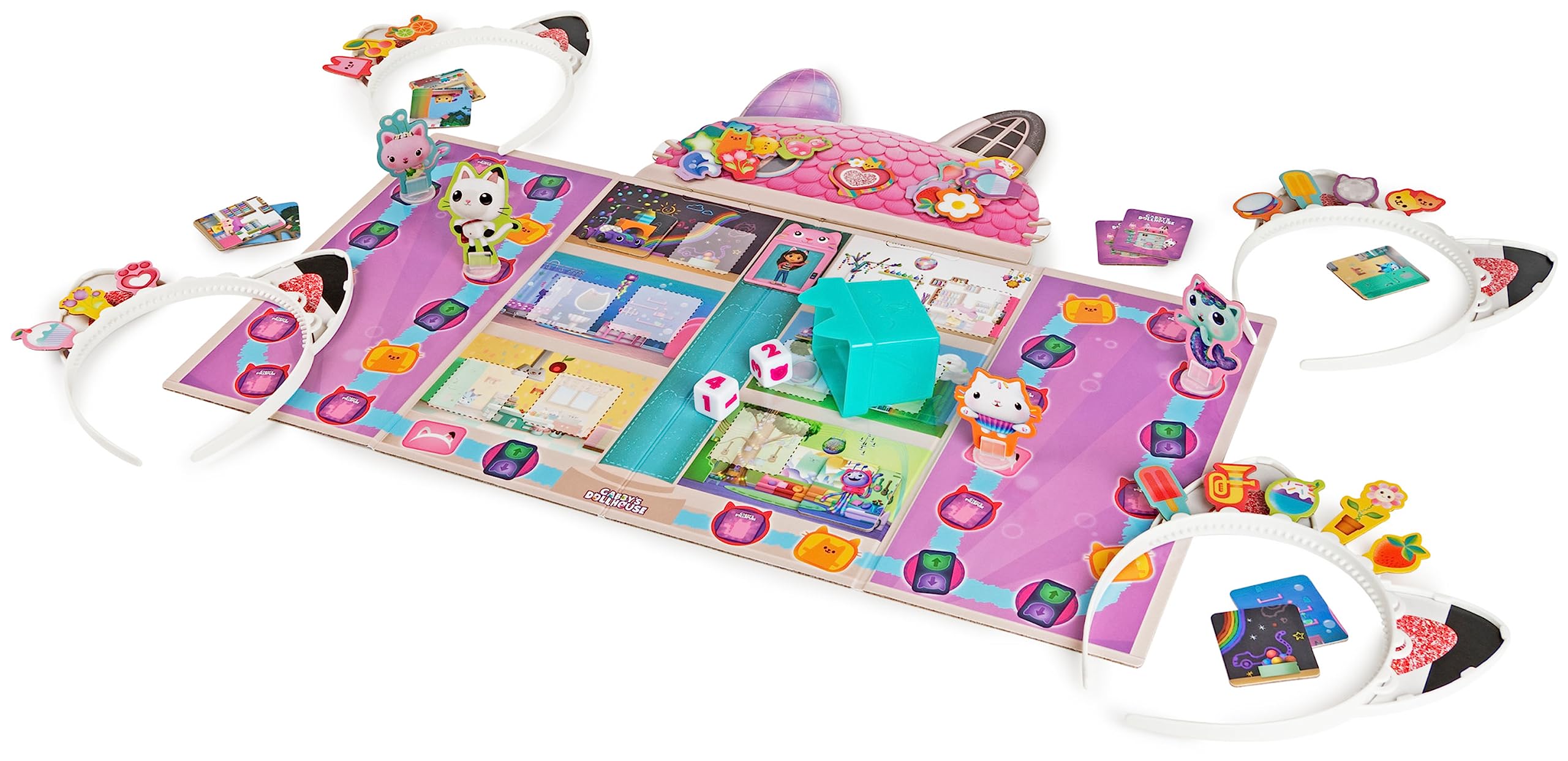 Spin Master Gabby's Dollhouse gioco tavolo Festa