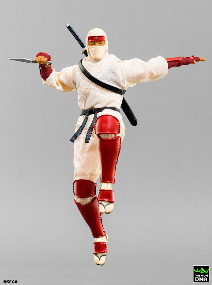 Premium DNA Revenge of Shinobi Joe Musashi action figure 1/12