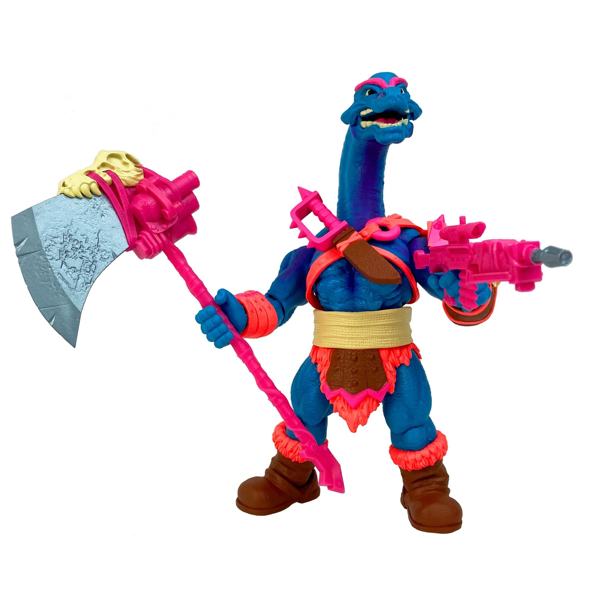 Boss Fight Studio Saurozoic Warriors Range Brakhion action figure
