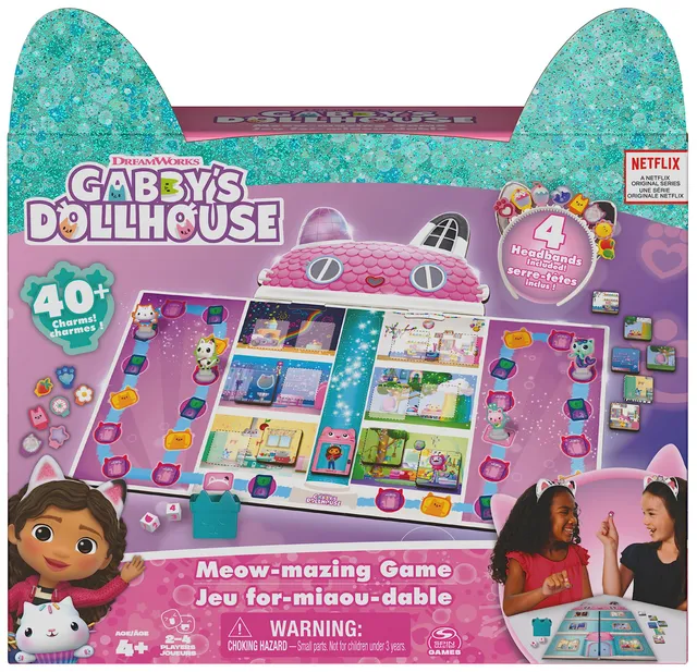 Spin Master Gabby's Dollhouse gioco tavolo Festa