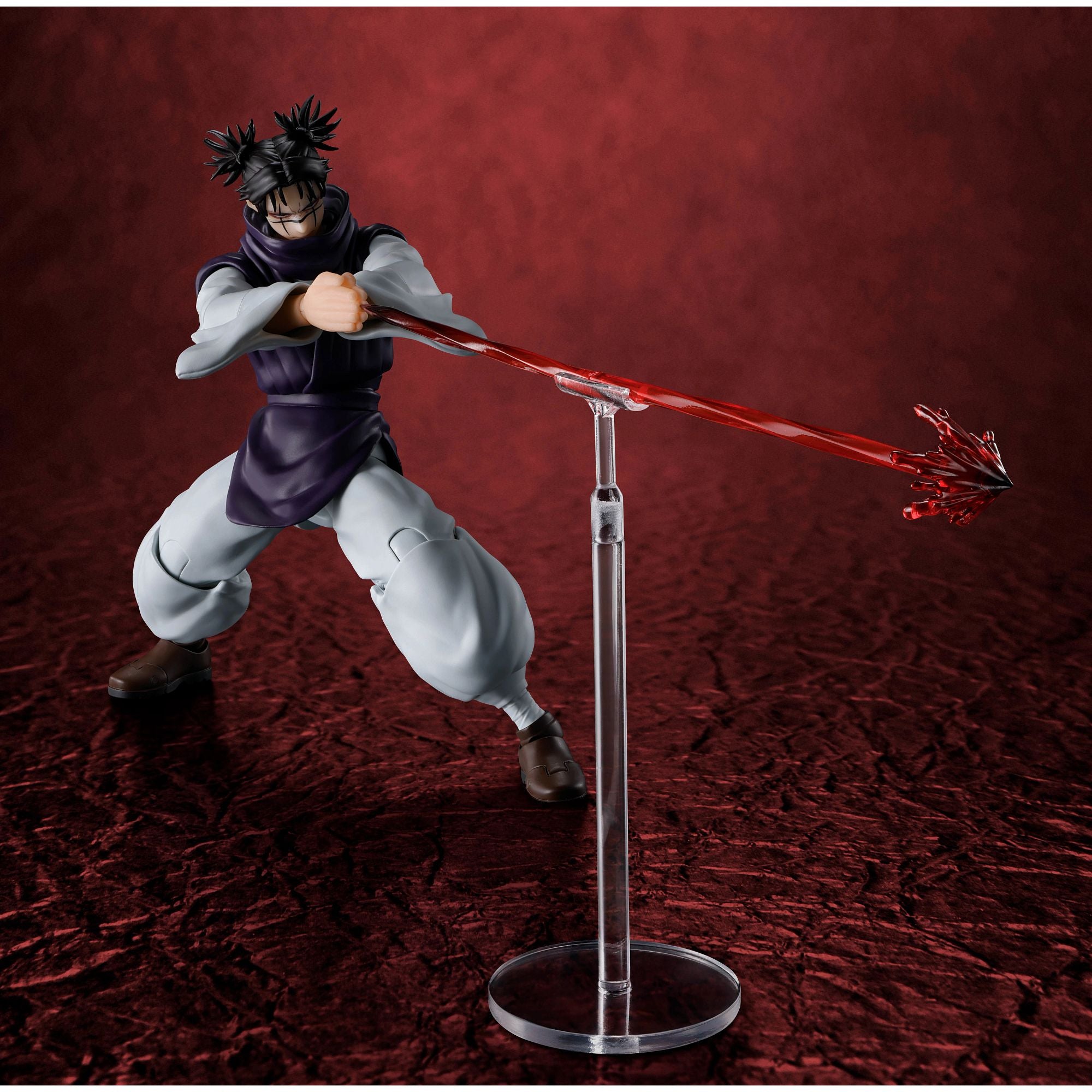 Tamashii S.H.Figuarts Choso action figure anime Jujutsu Kaisen