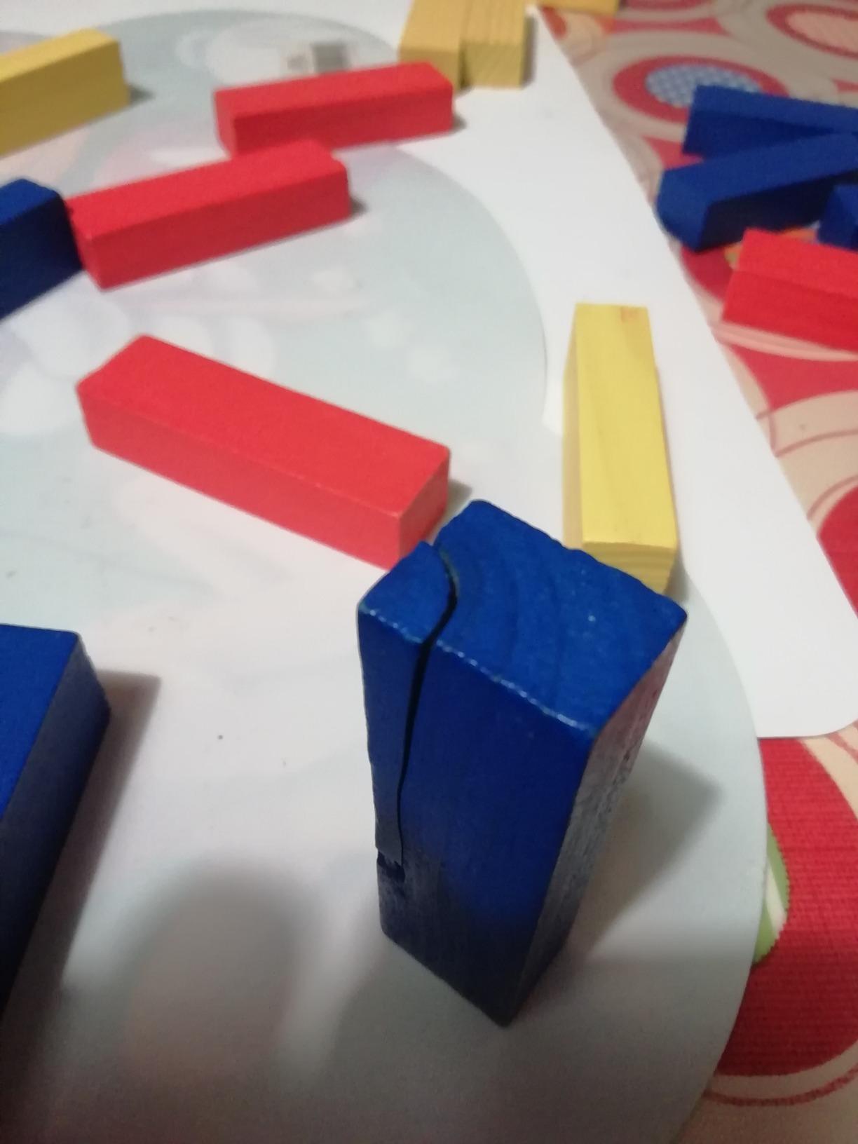 Spin Master Classic Games Jumbling Tower Gioco Torre Legno 48 Pezzi