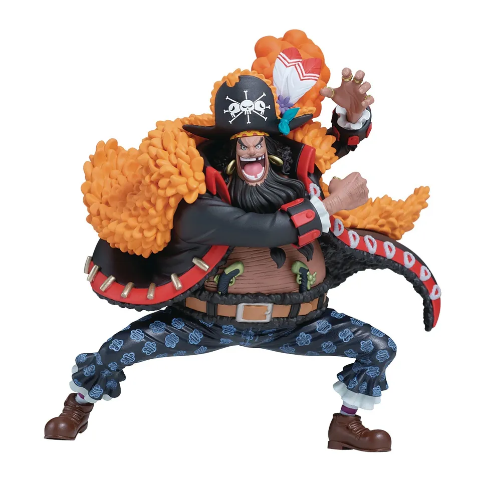 Banpresto One Piece Marshall D. Teach statua Battle Record