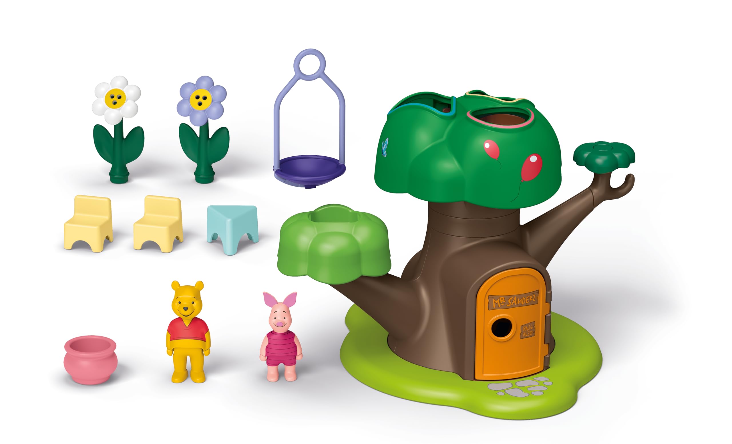PLAYMOBIL Junior Disney 71693 Casa Albero Winnie Pooh Playset