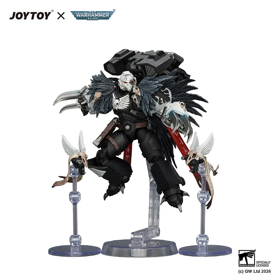 JoyToy Raven Guard Master Shaan action figure Warhammer 40K