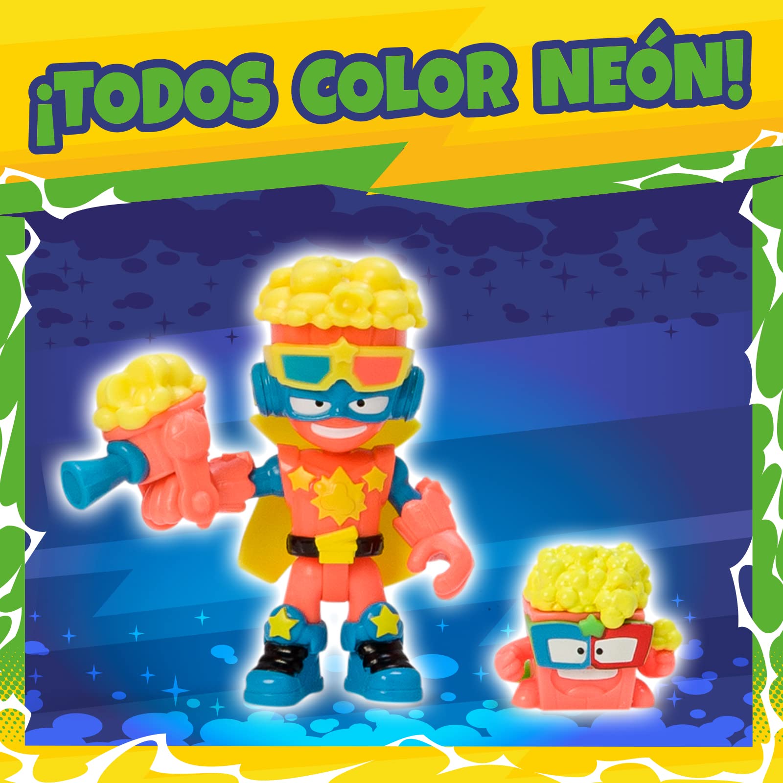 Superthings Kazoom Kids Neon Power Kazoom Kid personaggio neon