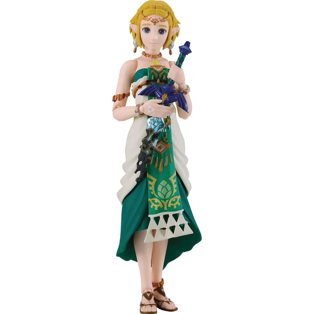Good Smile Figma Zelda Tears of the Kingdom action figure