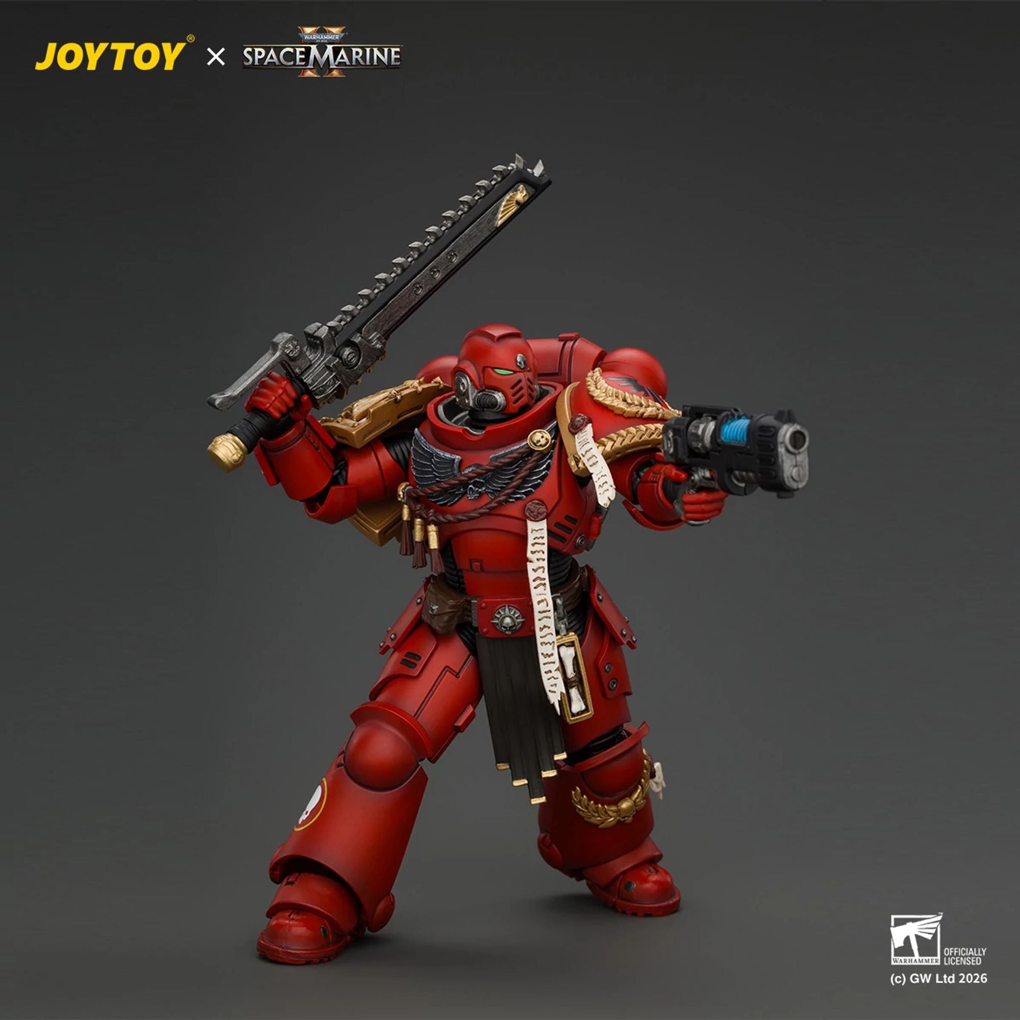 JoyToy Blood Angels Veteran action figure Game Edition