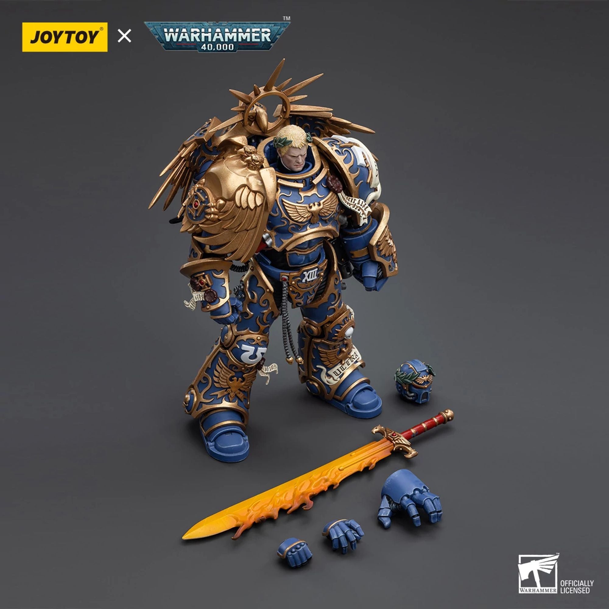 JoyToy Warhammer 40K Roboute Guilliman Primarch action figure