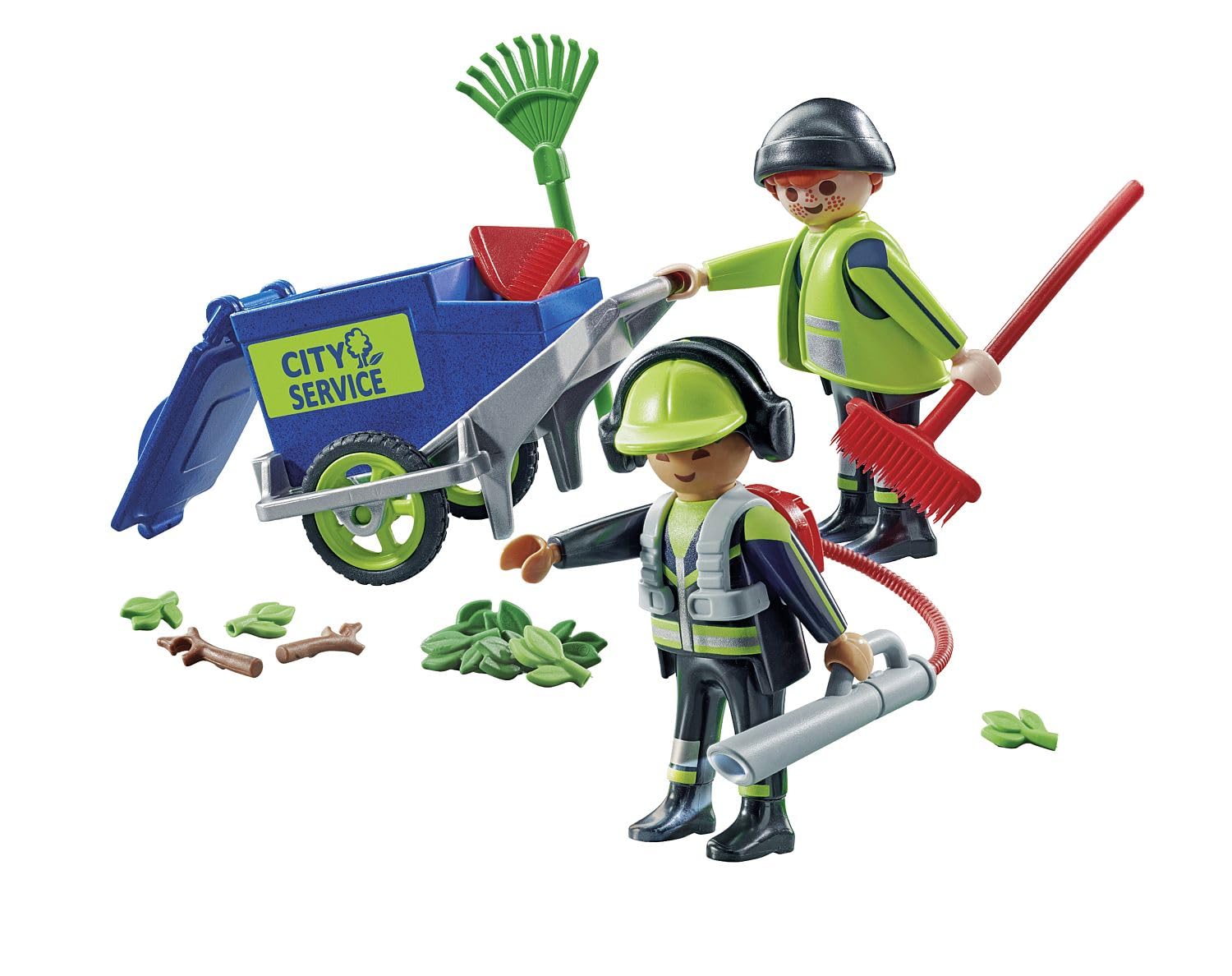 Playmobil City Action 71434 Squadra di Pulizia 32 Pezzi