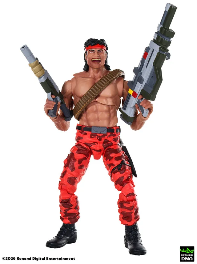 Premium DNA Contra Lance Bean Maximum Payload 1/12 Set