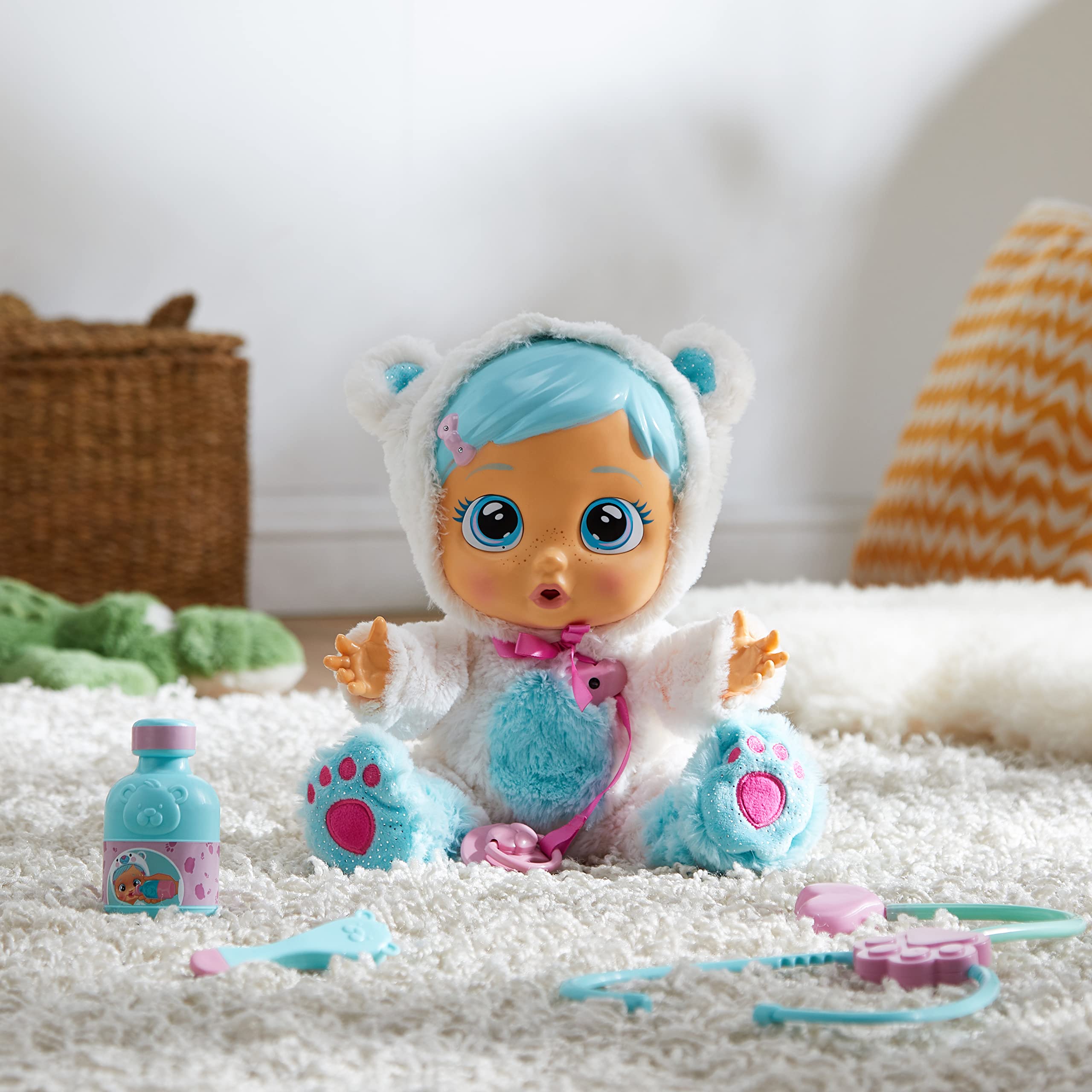 Cry Babies Magic Tears Kristal Malatina bambola interattiva
