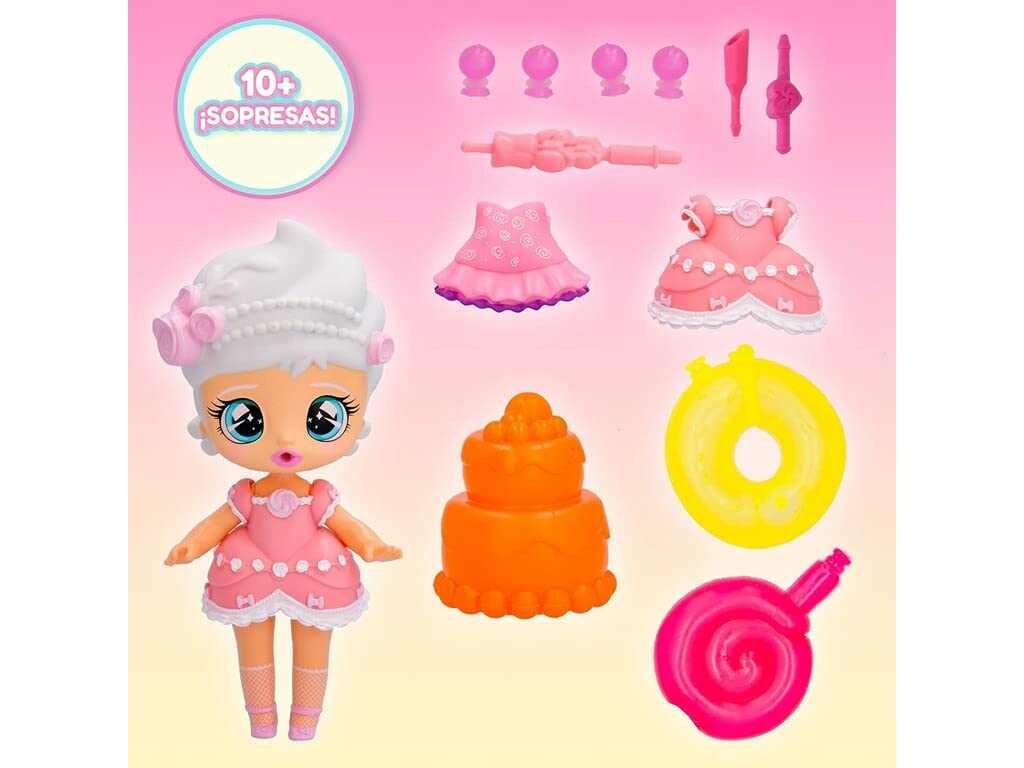 Bubiloons Bubigirls Susie bambola gonfia palloncini 12 accessori