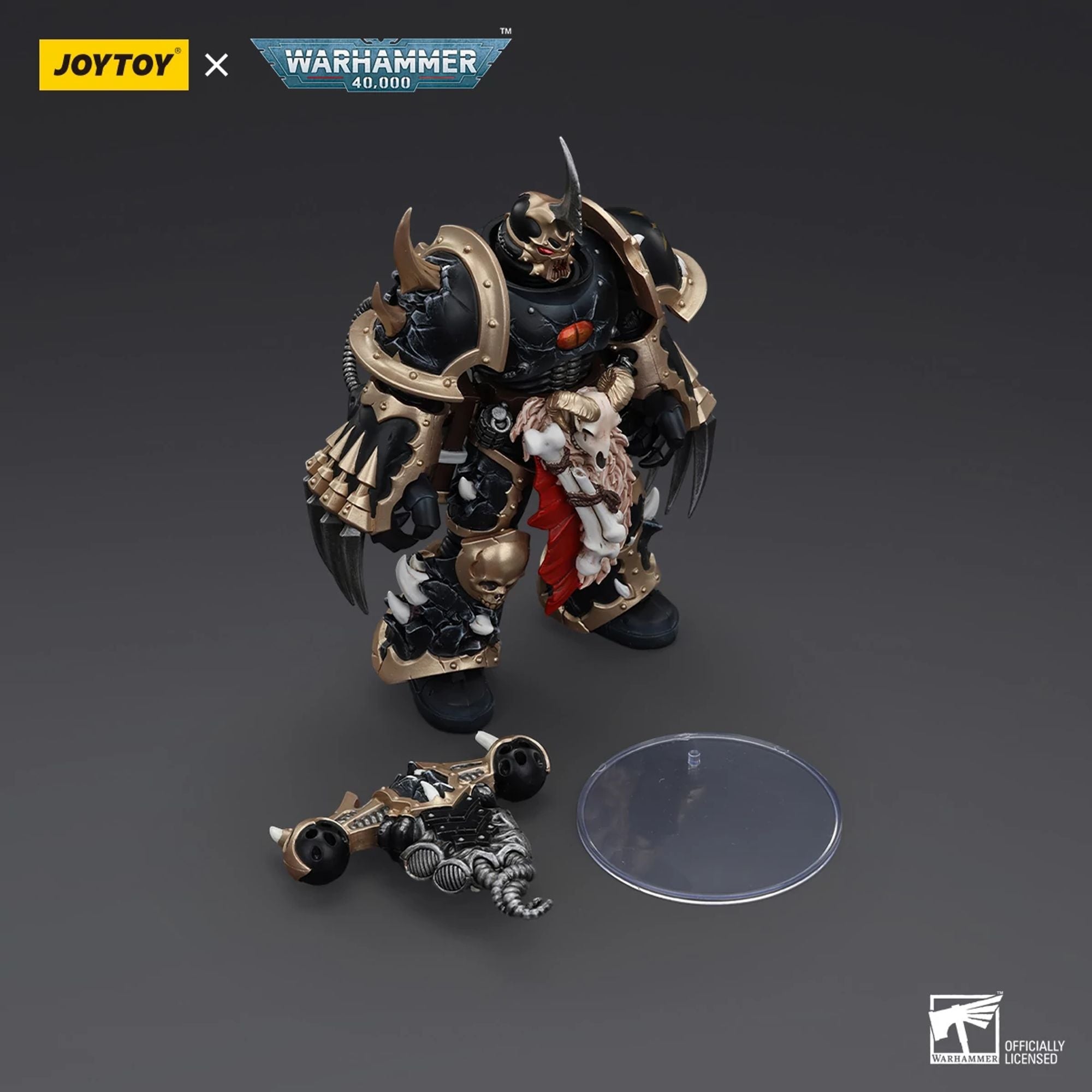 JoyToy Black Legion Chosen Lightning Claws action figure 1/18