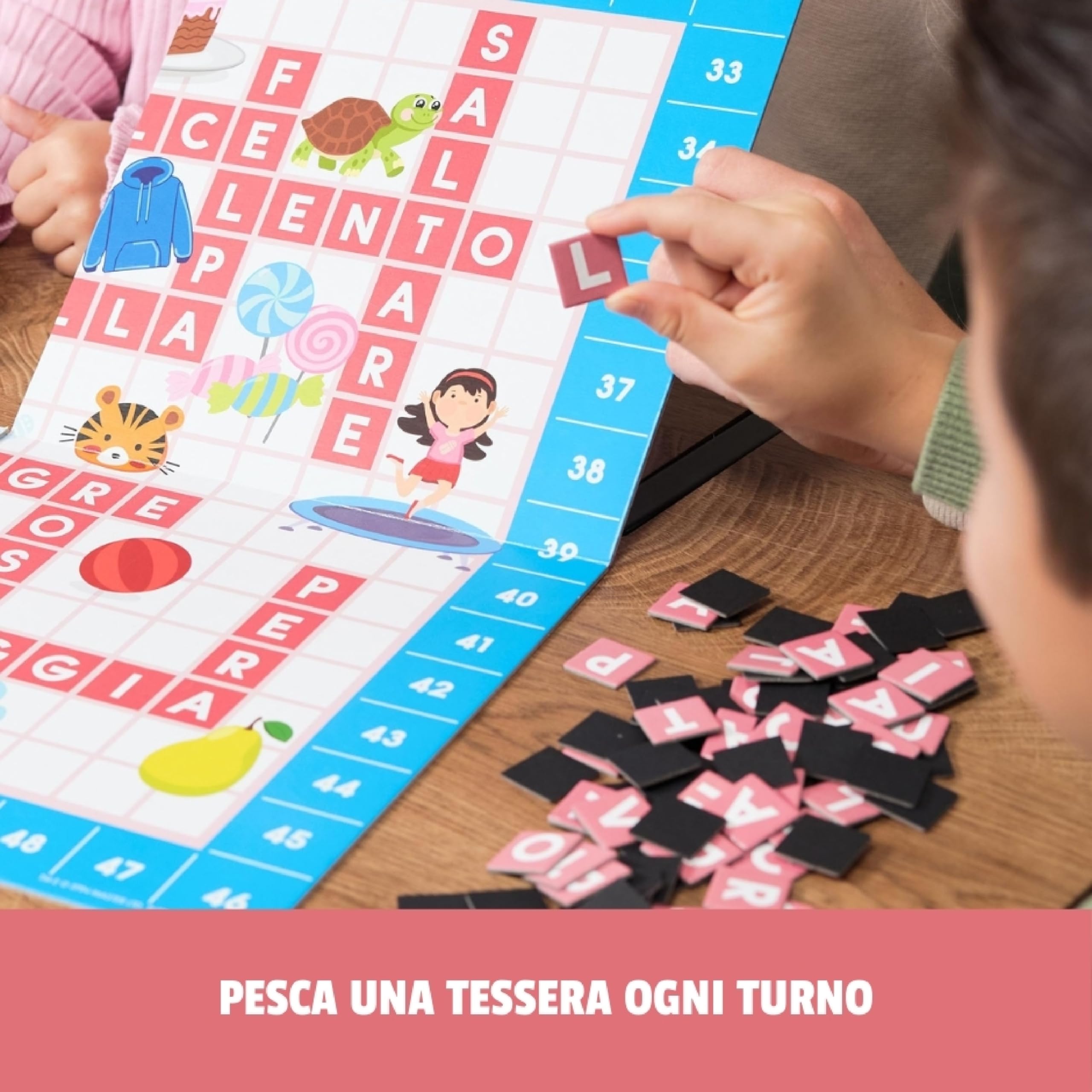 Spin Master Kids Games Il Mio Primo Scarabeo gioco italiano-inglese