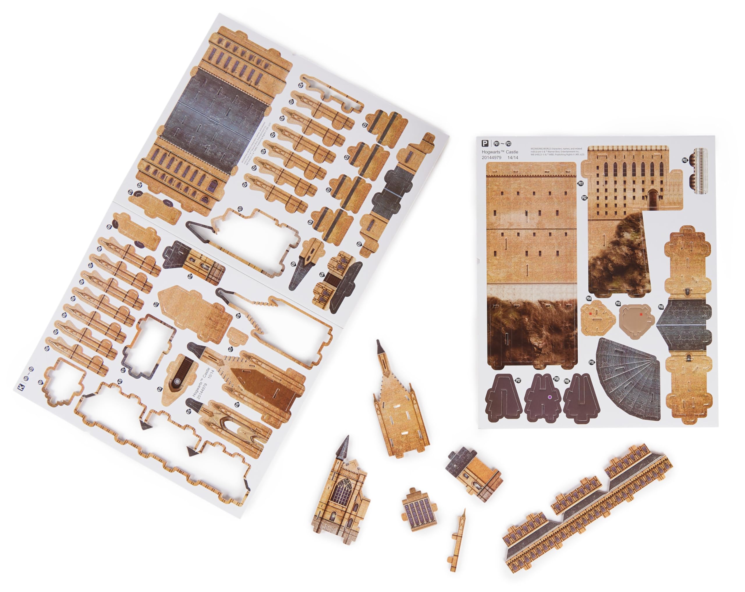 Spin Master 4D Build Harry Potter Hogwarts puzzle 3D 209 pezzi