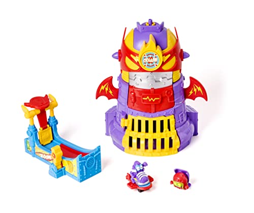 Superthings Power Tower Assault Playset Rampa 2 Personaggi 3 Anni