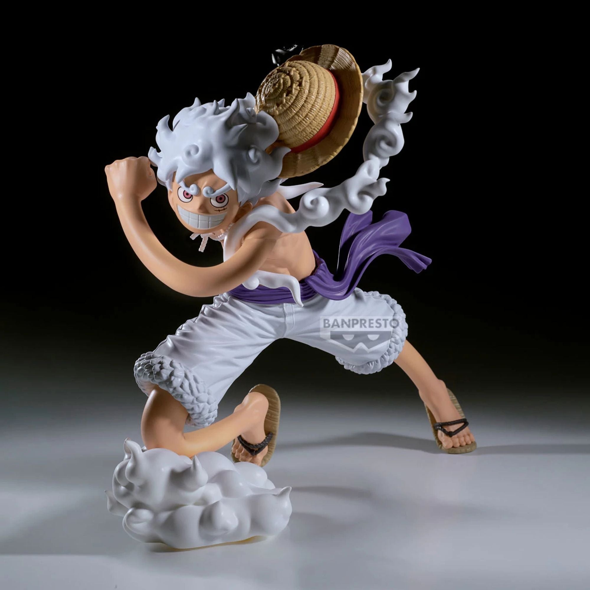 Banpresto Grandista Luffy Gear 2 statua One Piece