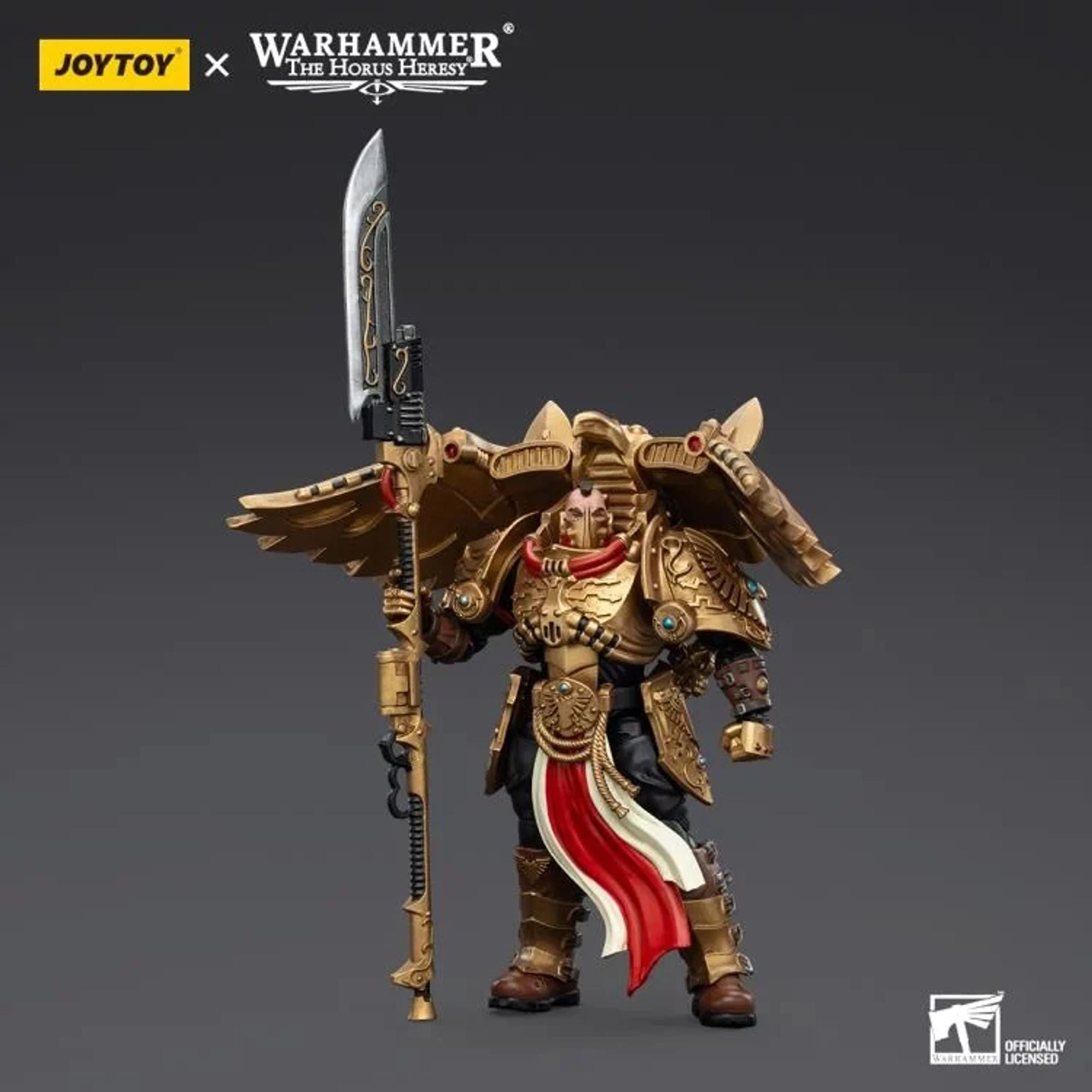 JoyToy Custodes Venatari Lance action figure 1/18 WH40K
