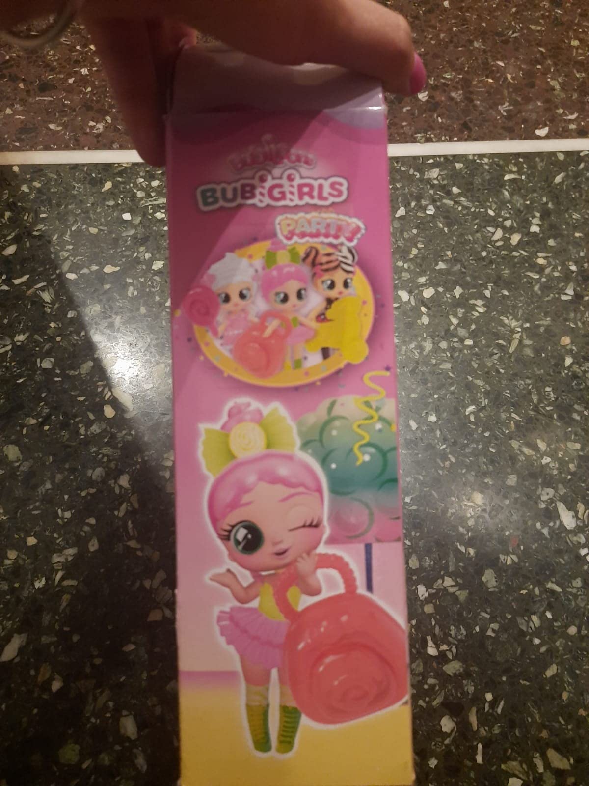 Bubiloons Bubigirls Amy bambola gonfia palloncini 12 accessori
