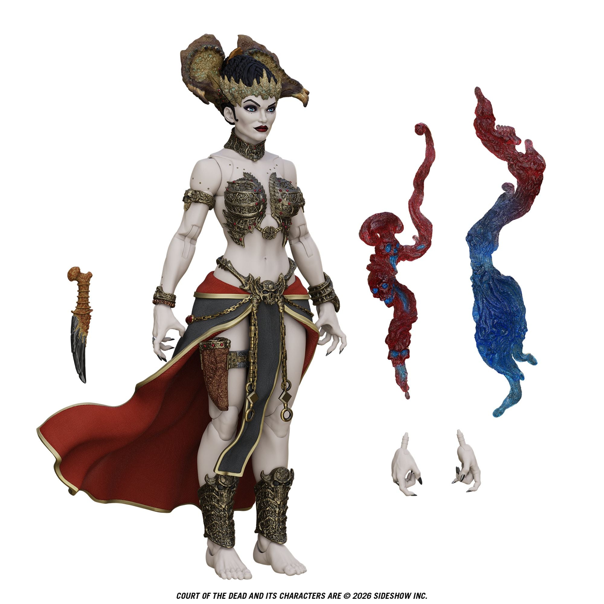 Boss Fight Court of the Dead Gethsemoni action figure Queen