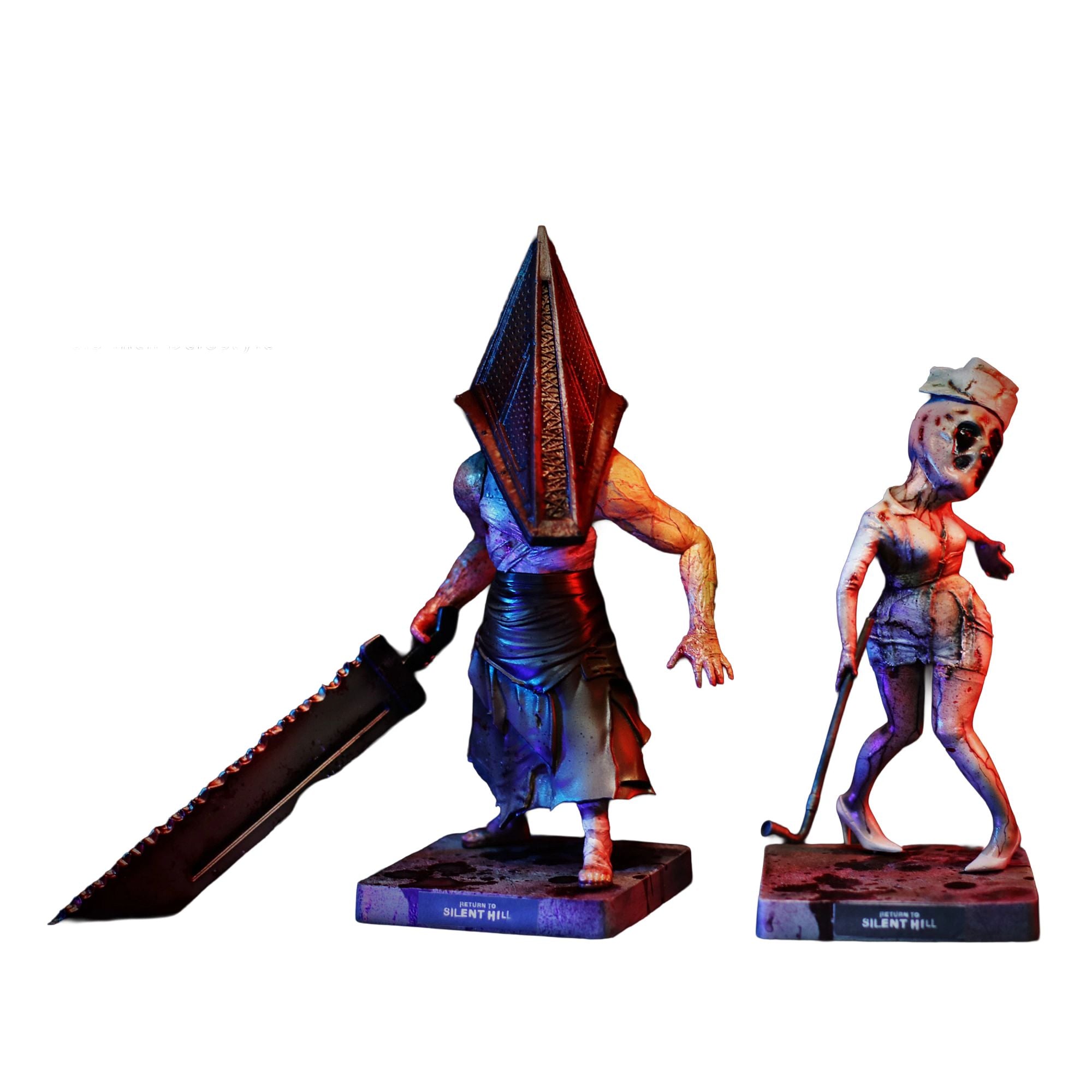 Star Ace Silent Hill Pyramid Nurse figure doppia