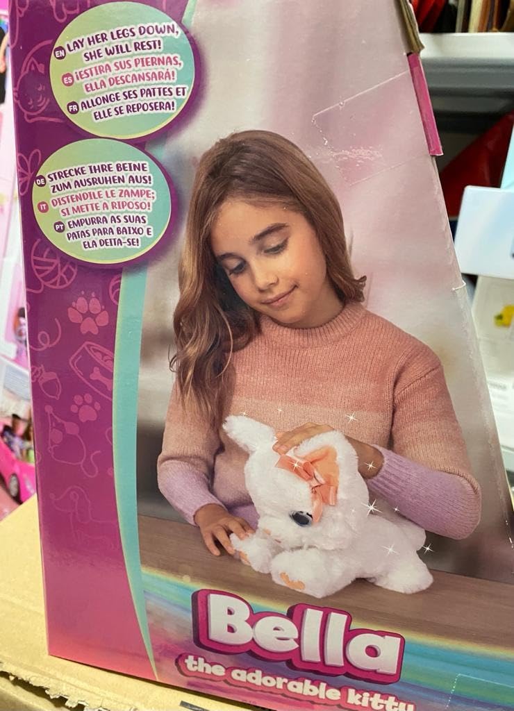IMC Toys Club Petz Bella Gatto Peluche Interattivo 30 cm