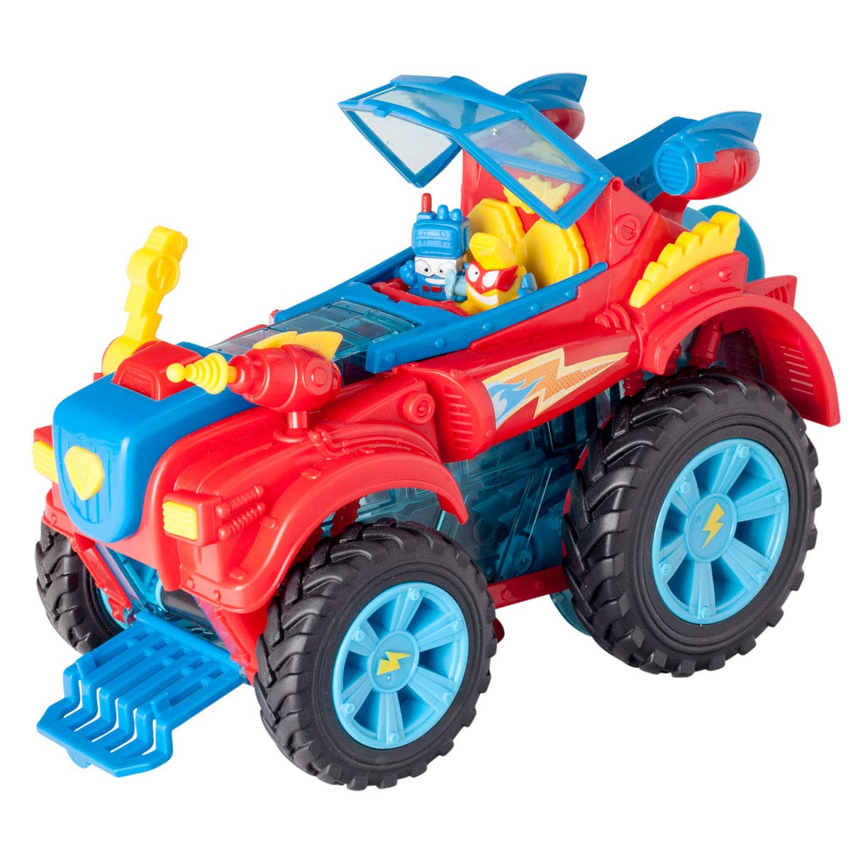 SUPERTHINGS Rivals Hero Truck playset Monster Roller 2 pezzi