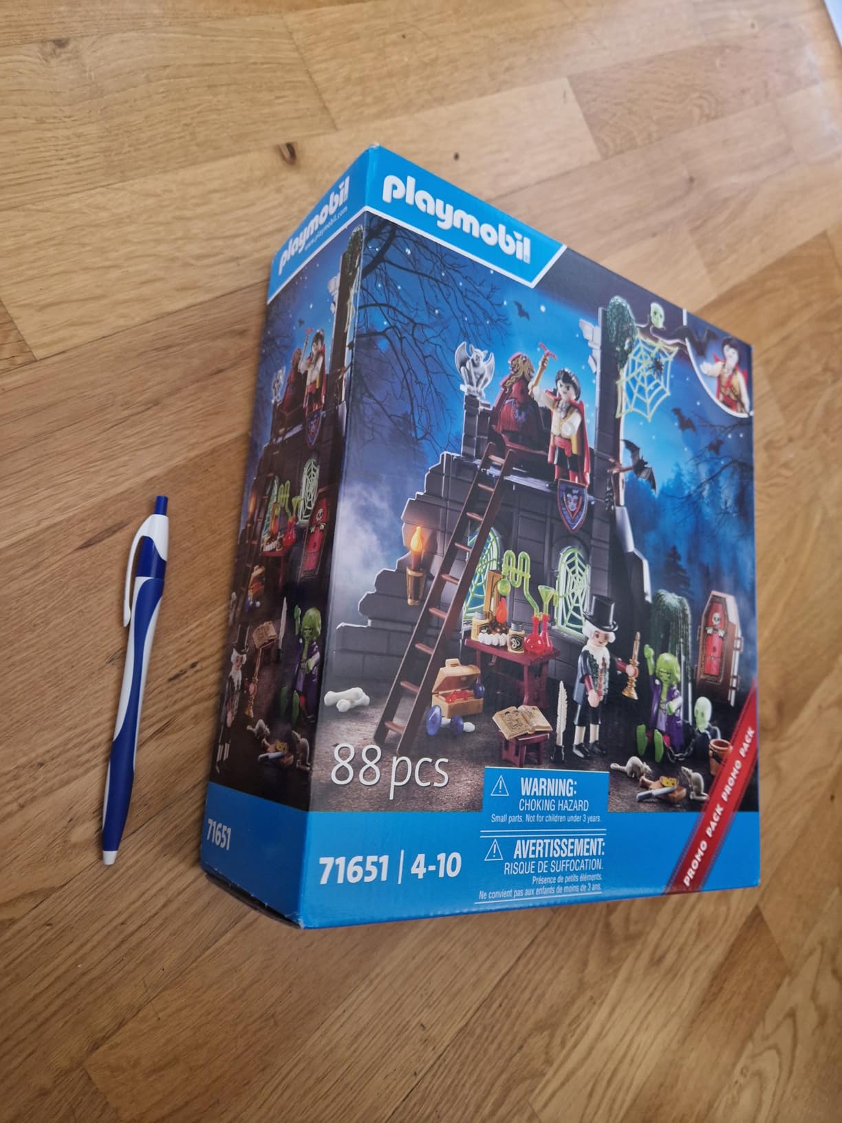 Playmobil Pirates 71651 Rovine spettrali playset 88 pezzi