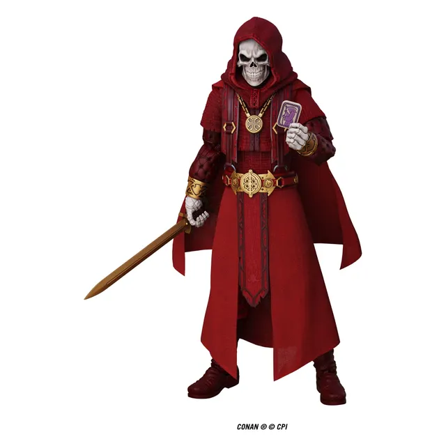 Boss Fight Epic HACKS Thulsa Doom action figure 15cm