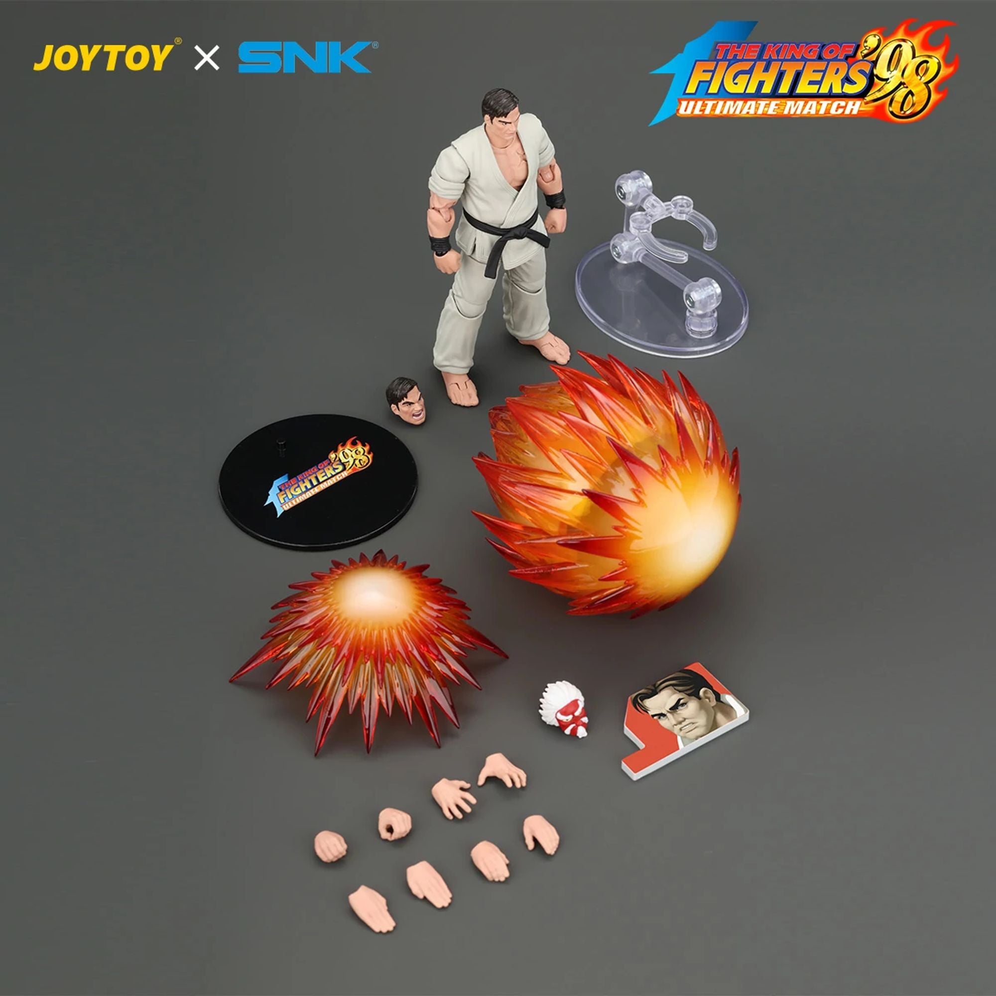 JoyToy KOF Master Team Takuma Sakazaki action figure